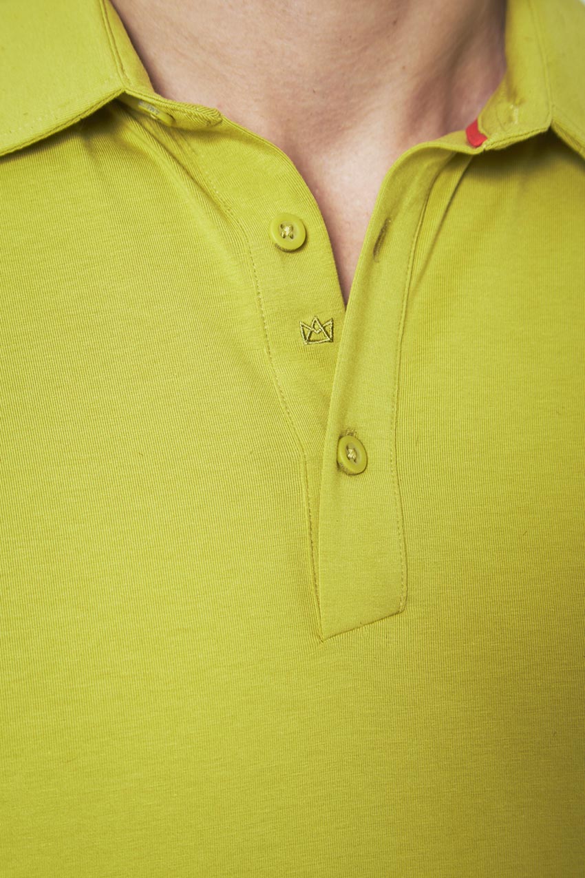 Resonate Short Sleeve Polo - Oasis