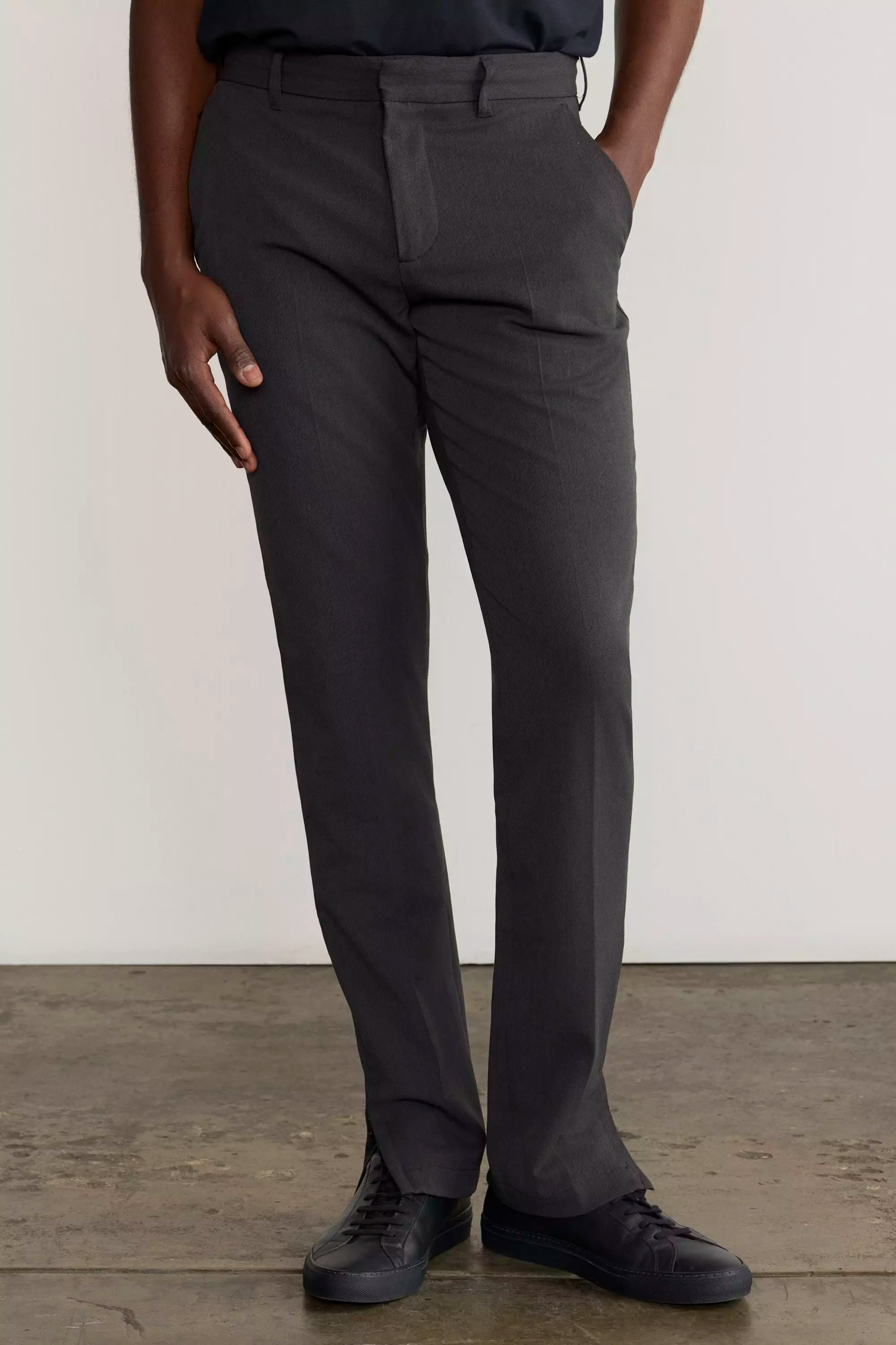 Take Charge Twill Pant - Wayward Grey