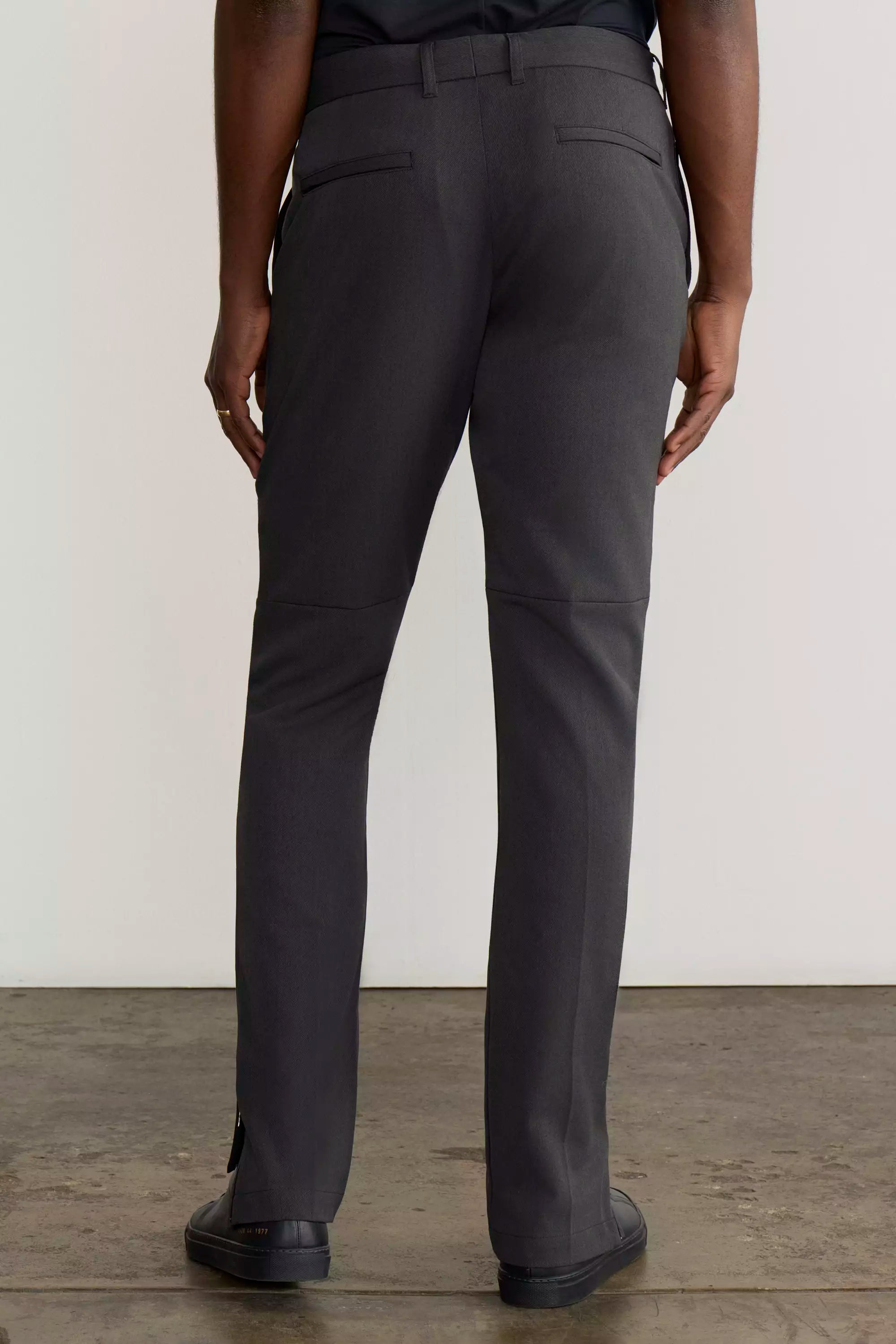 Take Charge Twill Pant - Wayward Grey