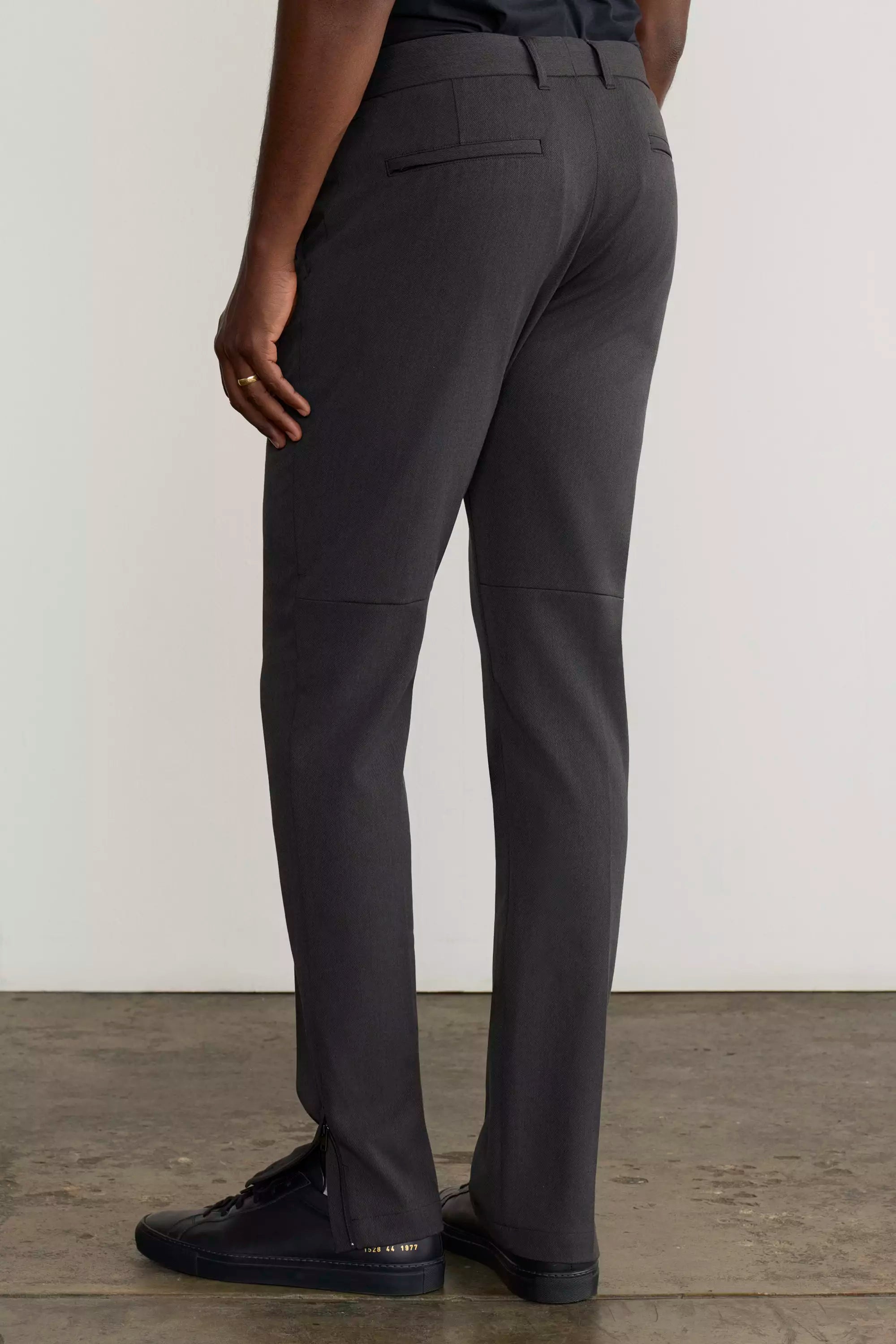 Take Charge Twill Pant - Wayward Grey