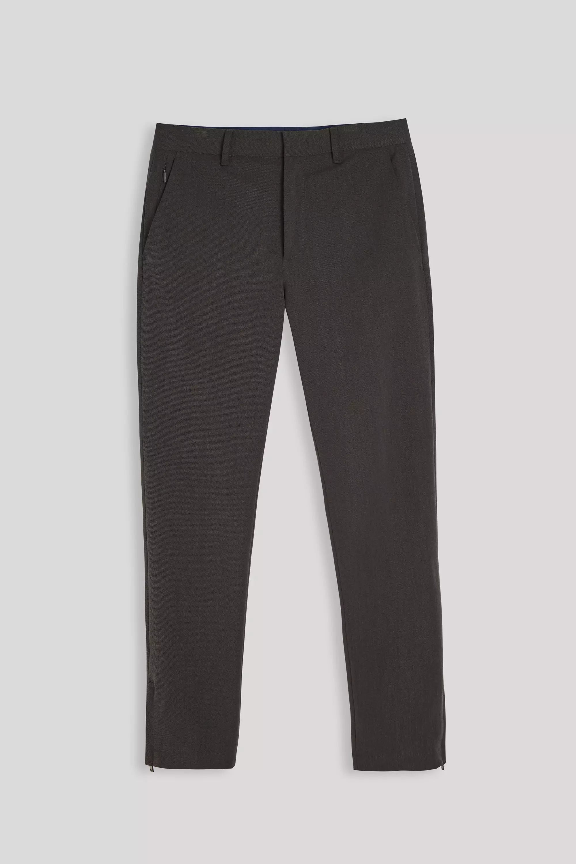 Take Charge Twill Pant - Wayward Grey