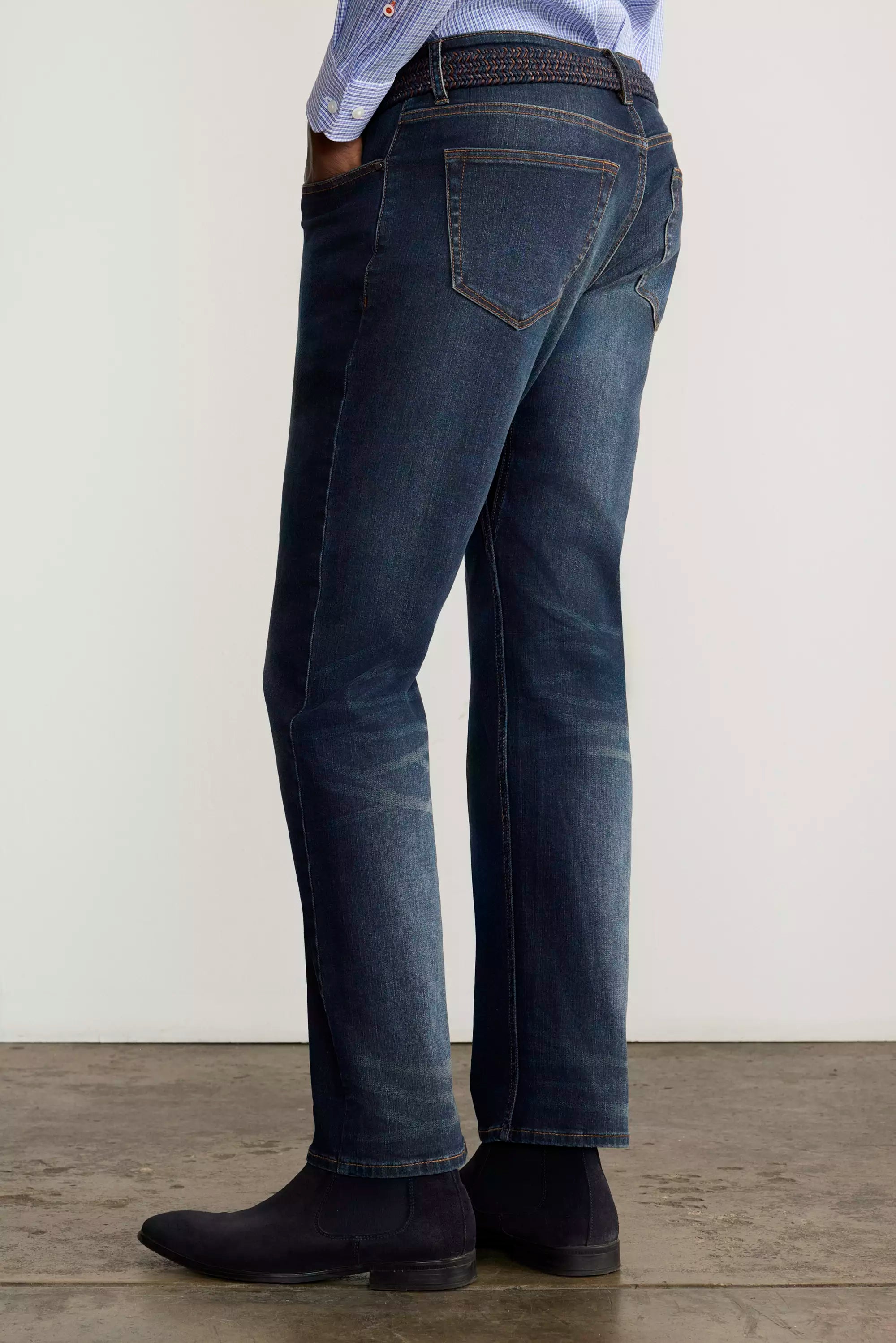 PerformFit Navigate Slim Medium Wash Jeans - Medium Wash