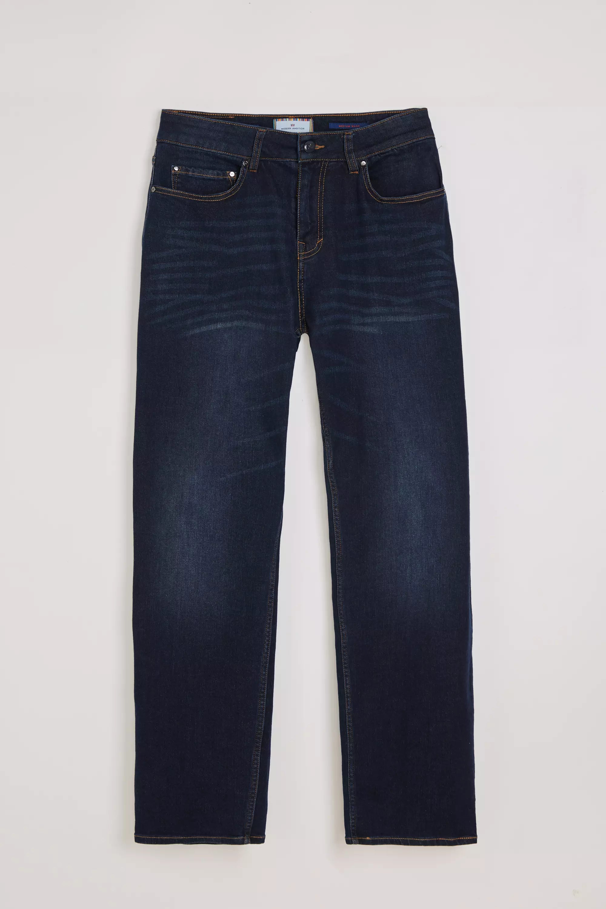 PerformFit Navigate Slim Medium Wash Jeans - Medium Wash