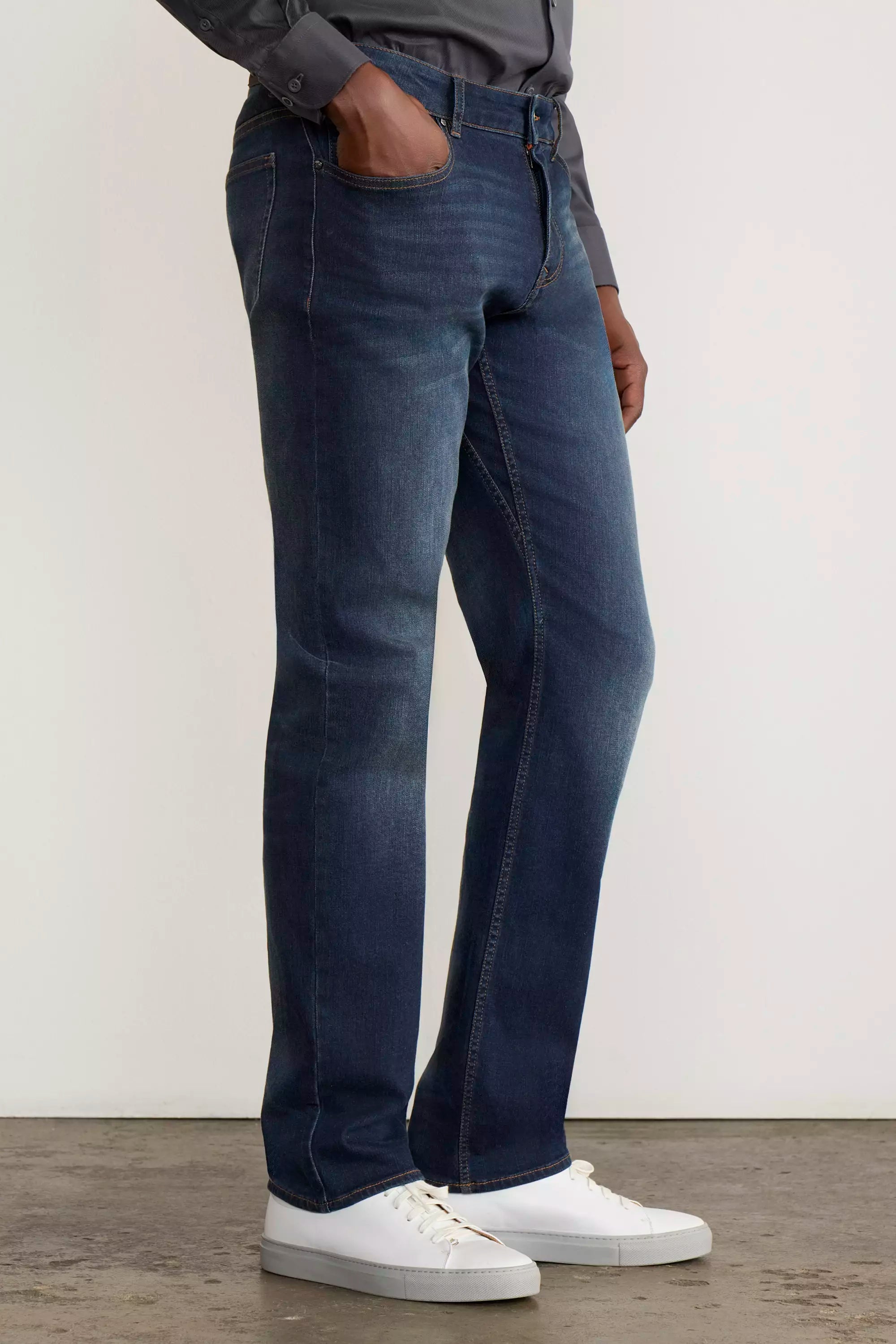 PerformFit Escape Straight Medium Wash Jeans - Medium Wash