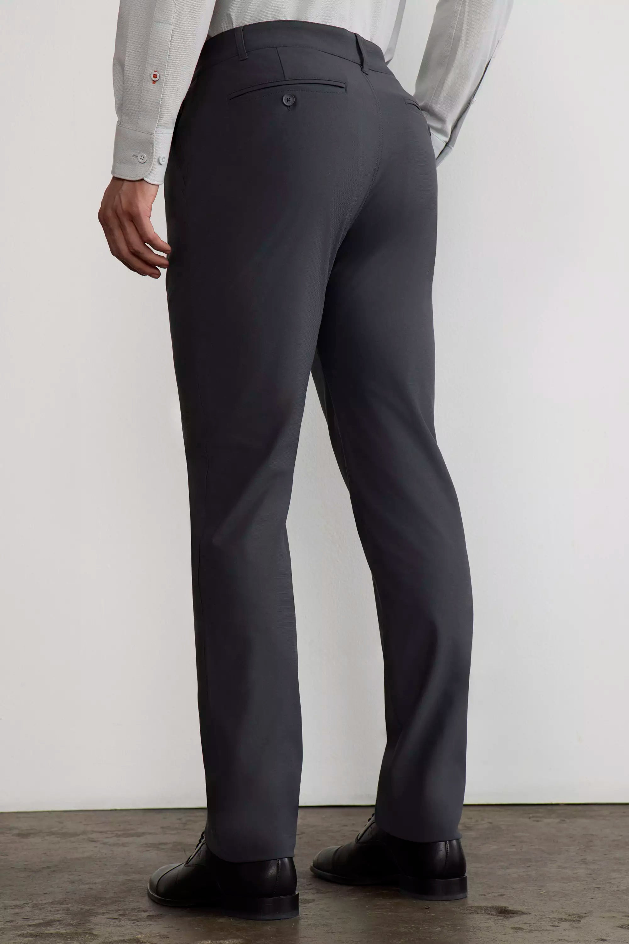 Limitless Twill Career Pant - Asphalt