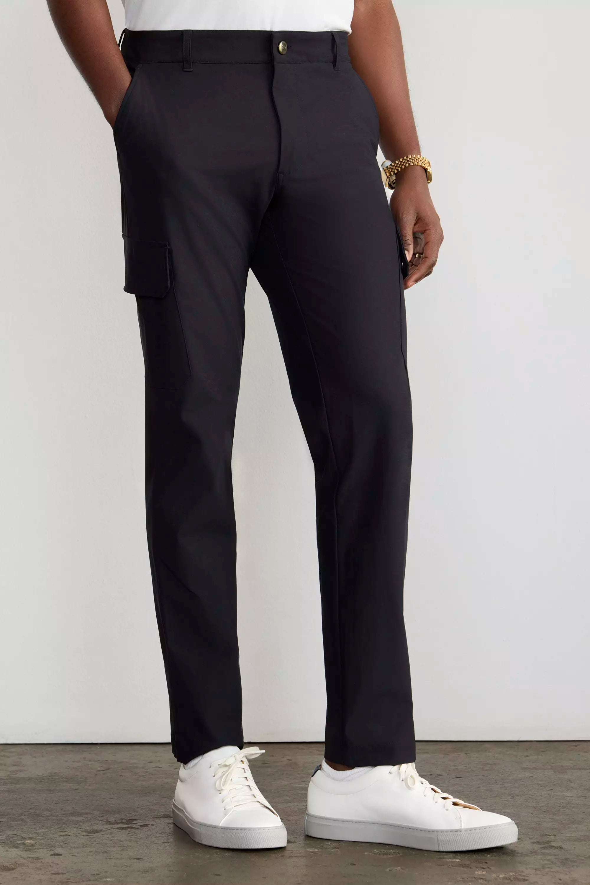 Limitless Slim Cargo Pant - Black