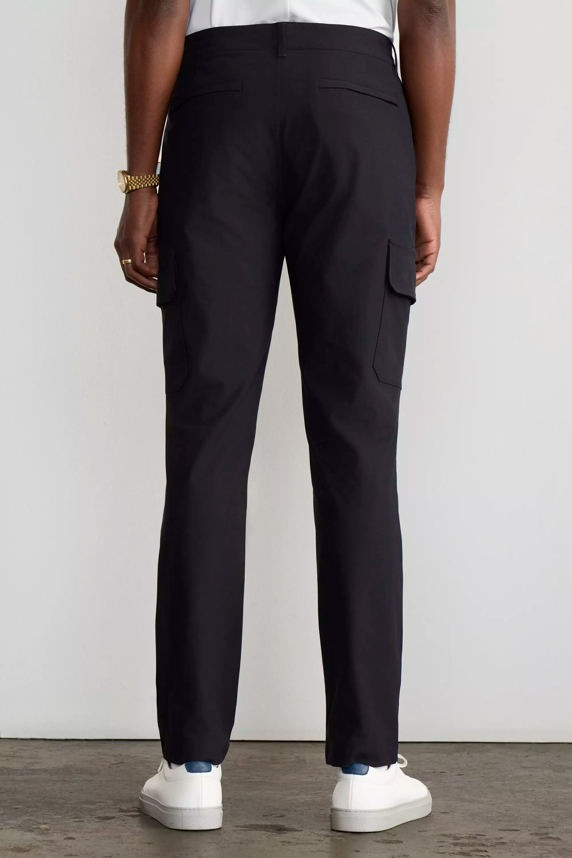 Limitless Slim Cargo Pant - Black