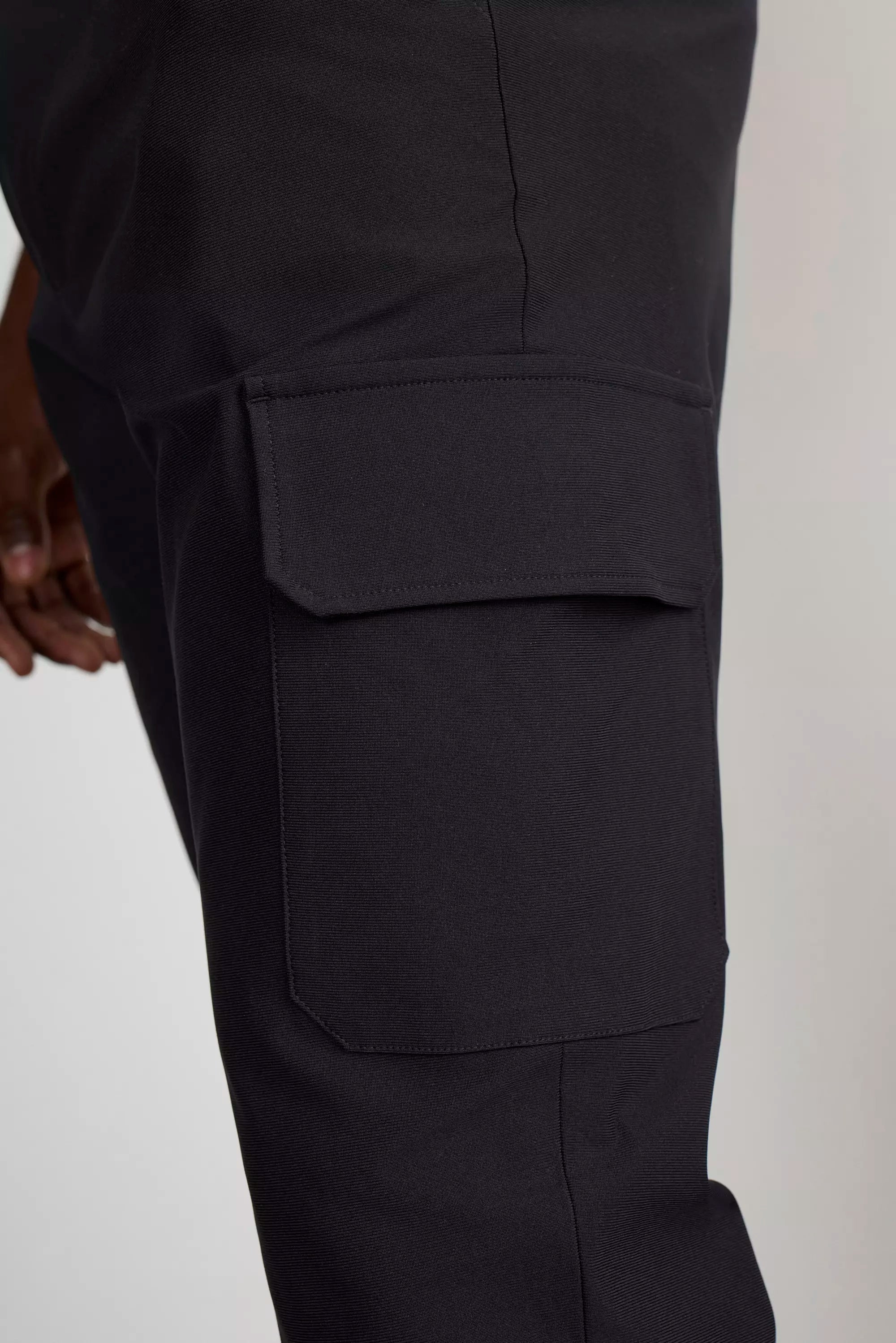 Limitless Slim Cargo Pant - Black