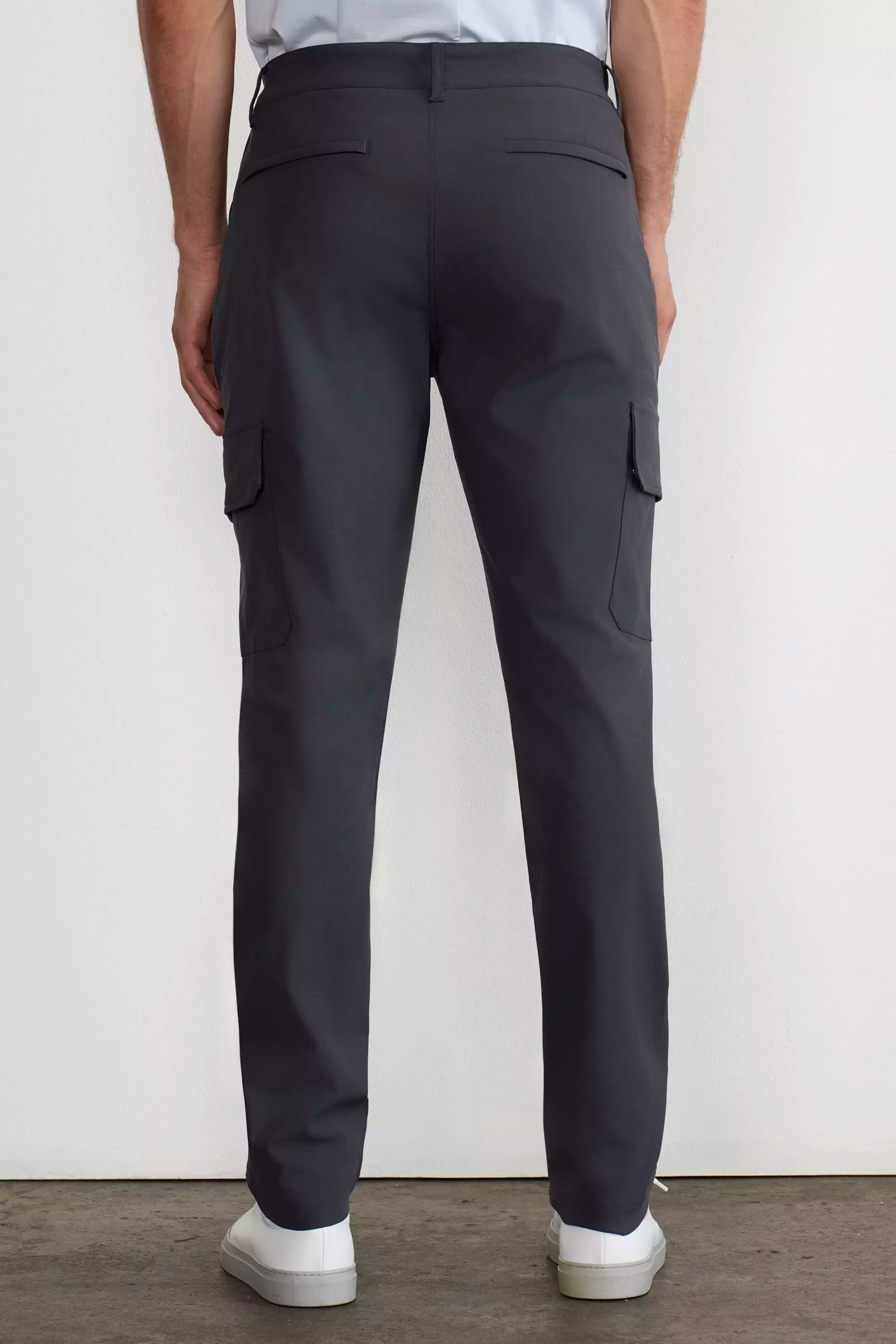 Limitless Slim Cargo Pant - Asphalt
