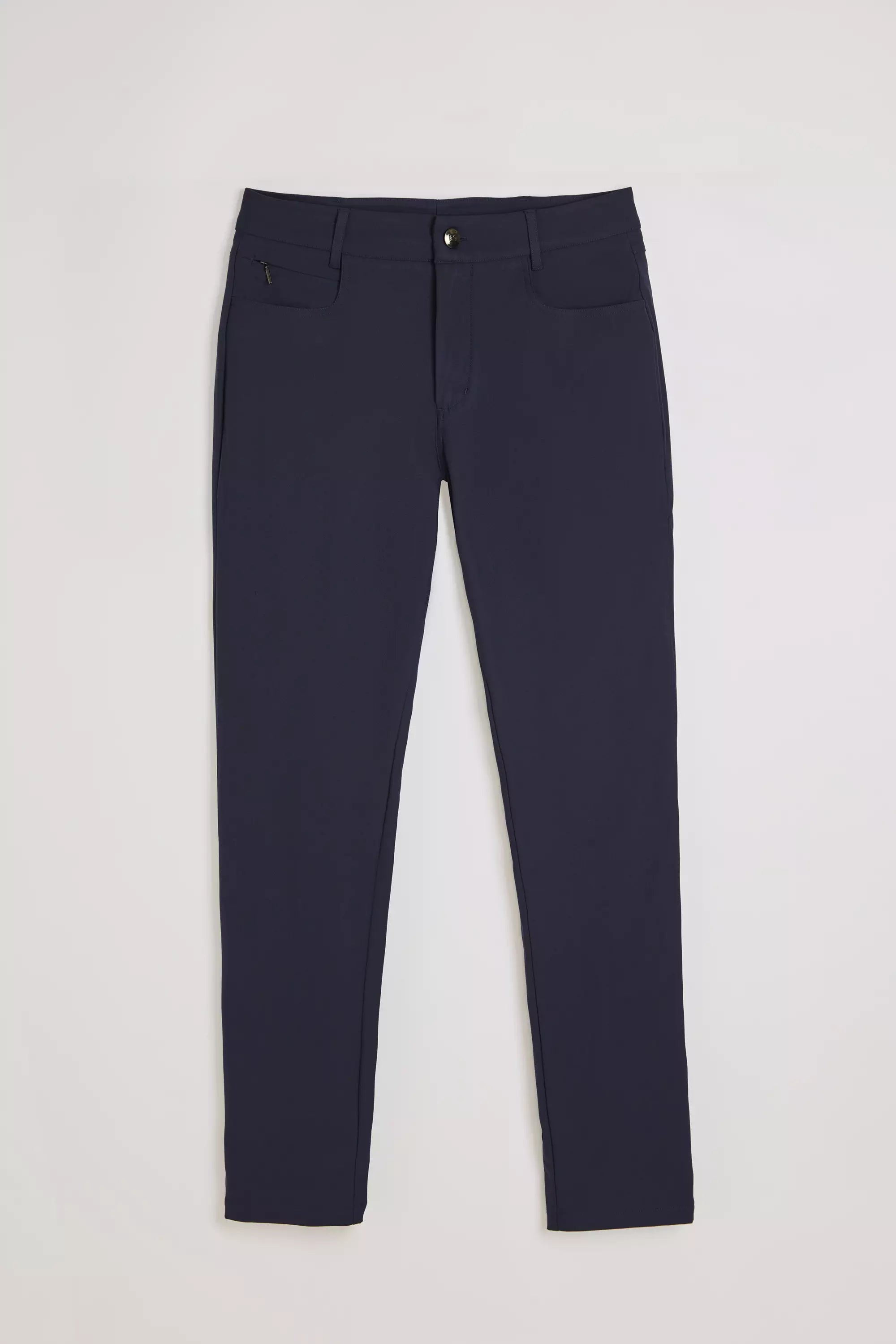 Limitless Denim-Look Slim Pant - After Midnight