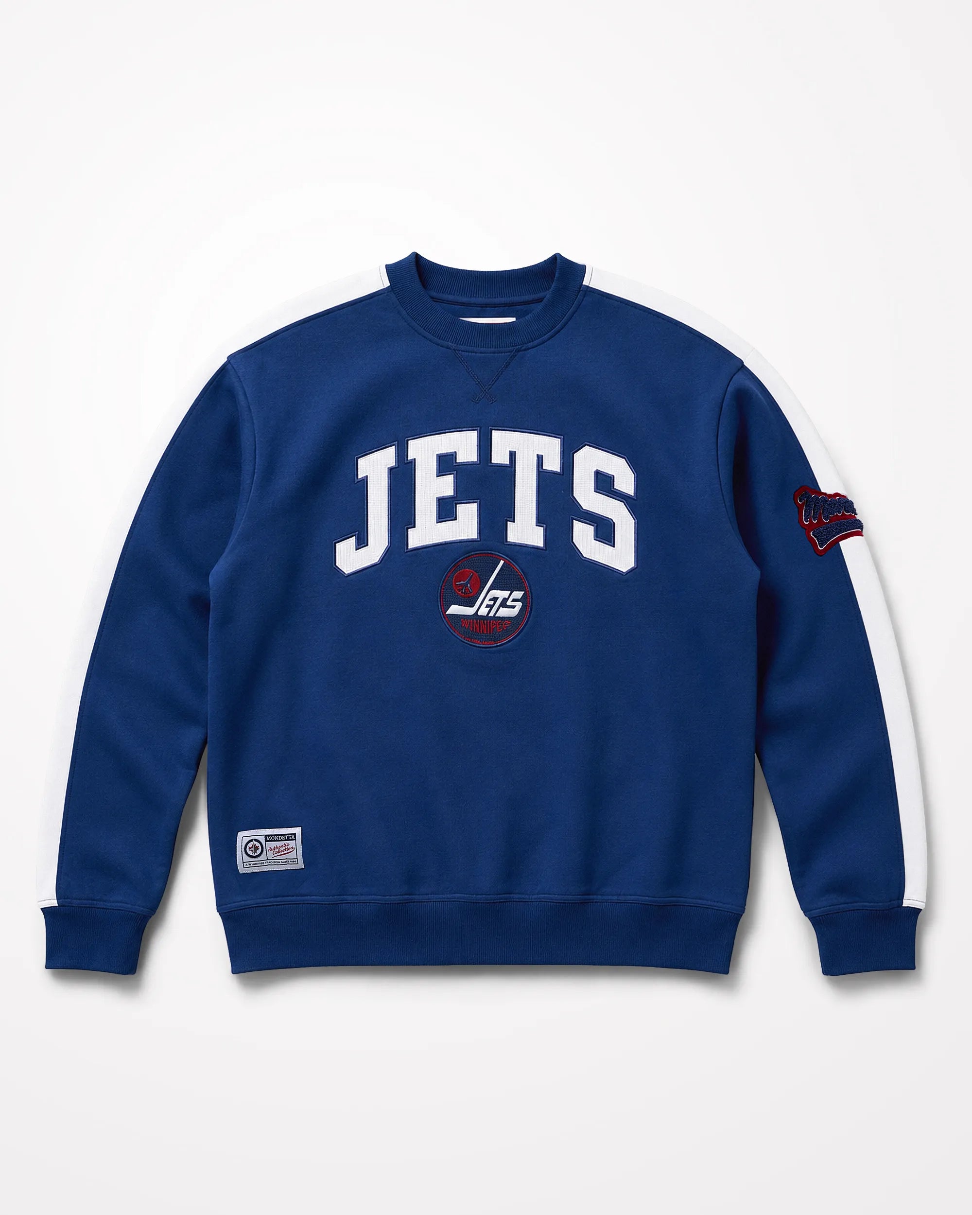 For general description, go to 'Main Product Description' region - The Jets Track Crew - Navy