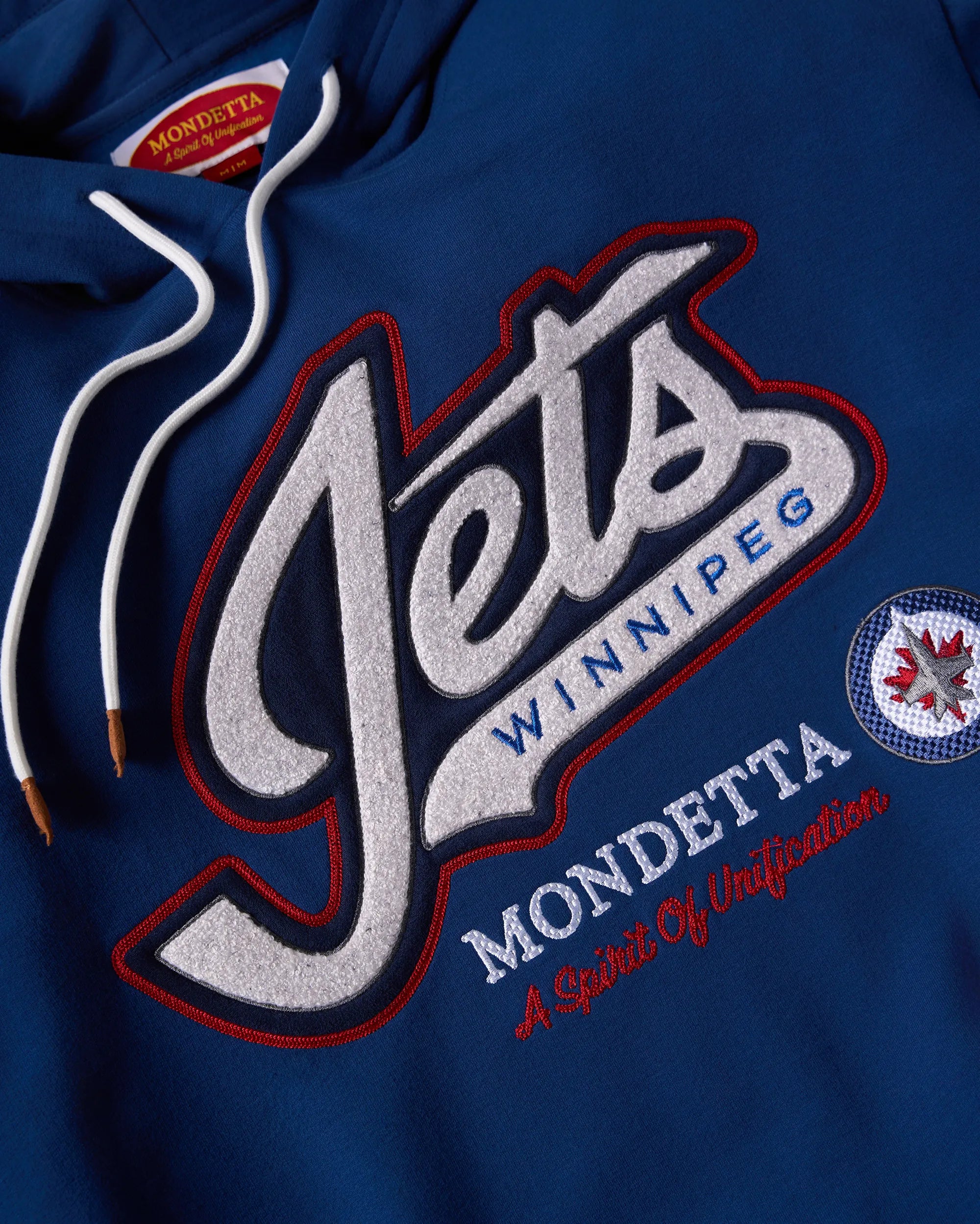 The Jets Track Hoodie - Navy