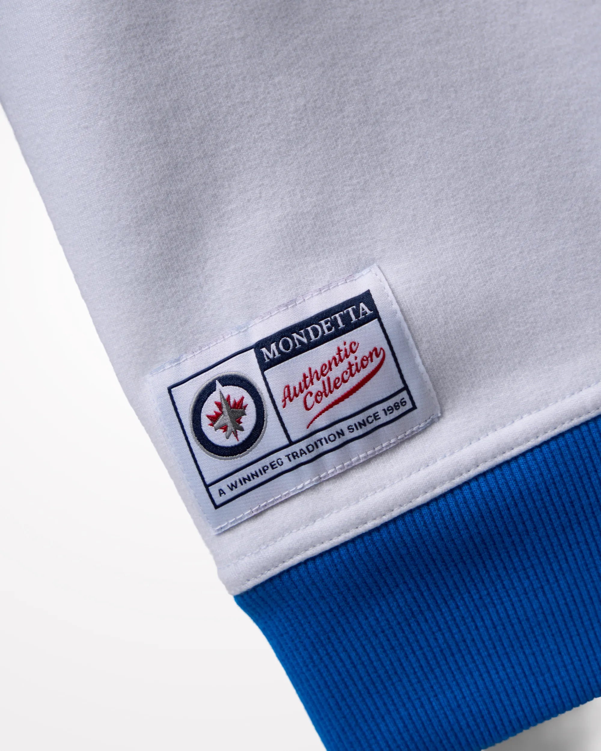 The Jets Retro Rink Crew - White