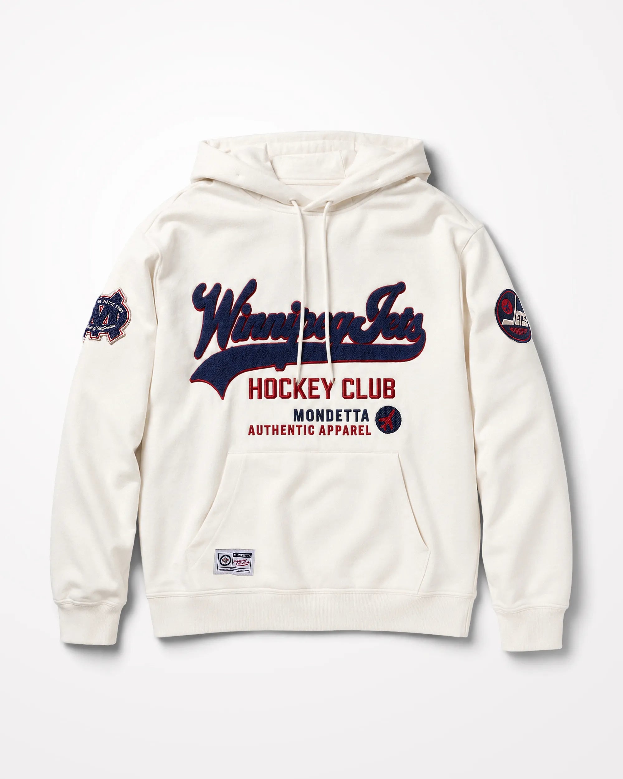 For general description, go to 'Main Product Description' region - The Jets Northlight Hoodie - Light Cream
