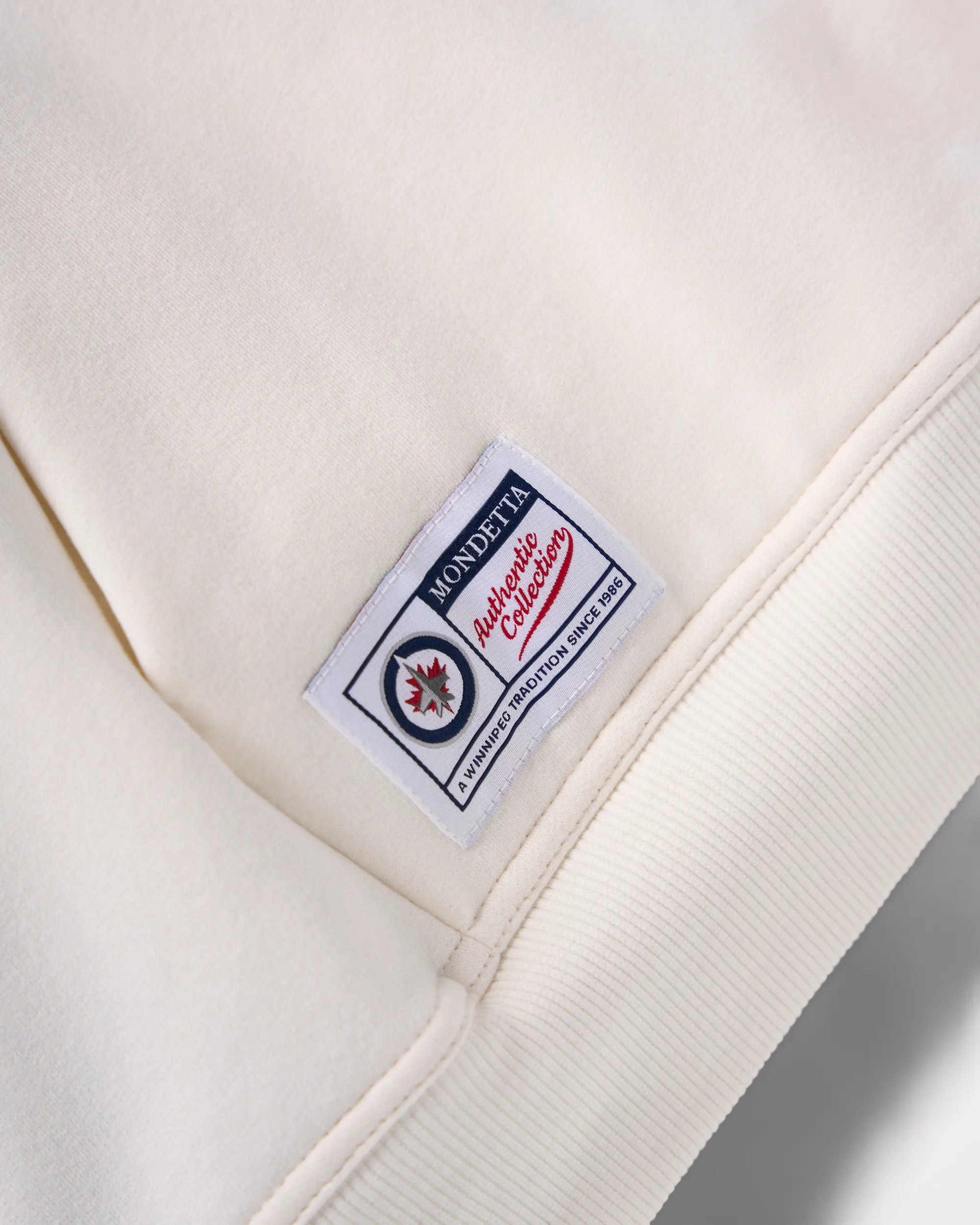 The Jets Northlight Hoodie - Light Cream