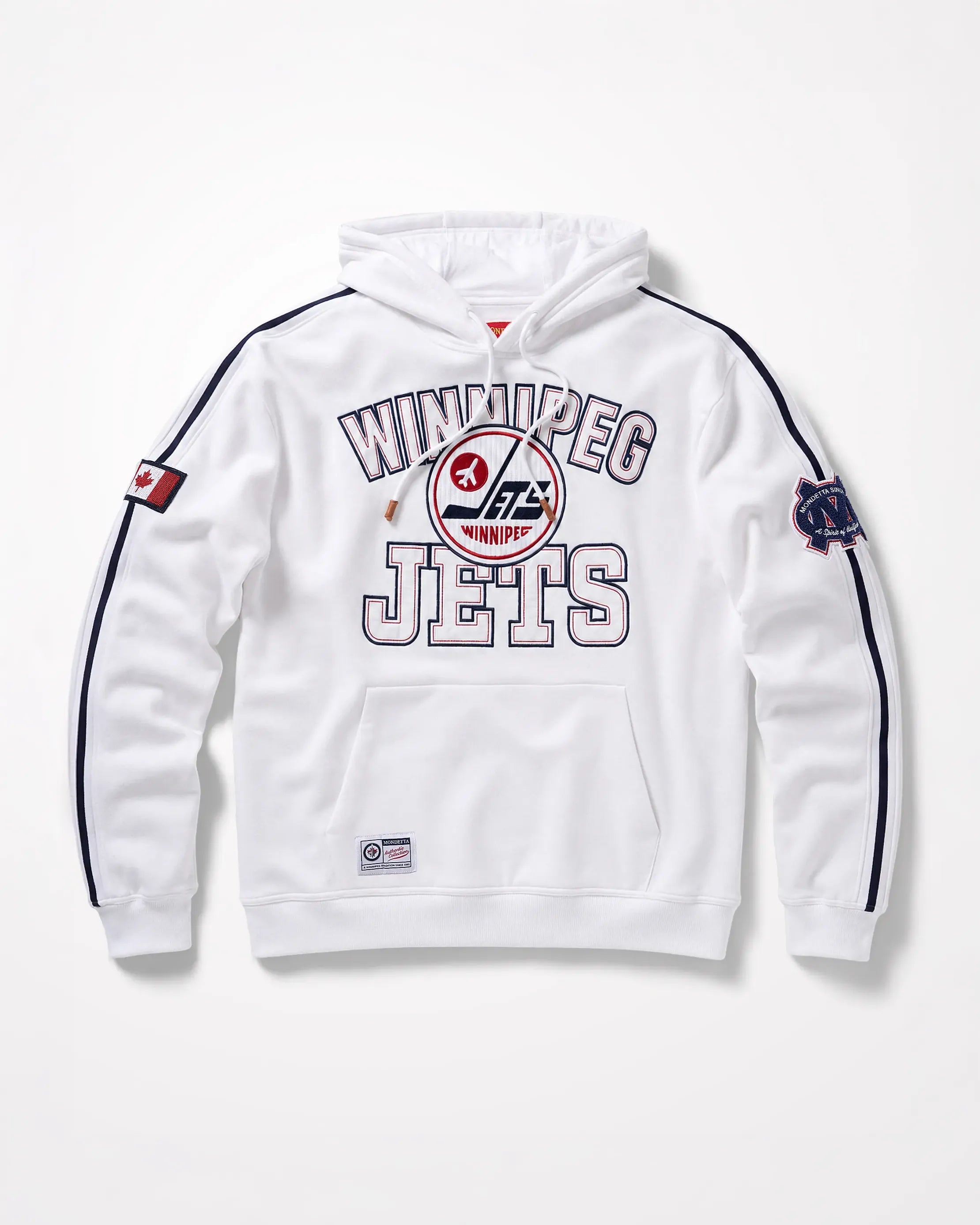 For general description, go to 'Main Product Description' region - The Jets Blizzard Hoodie - White