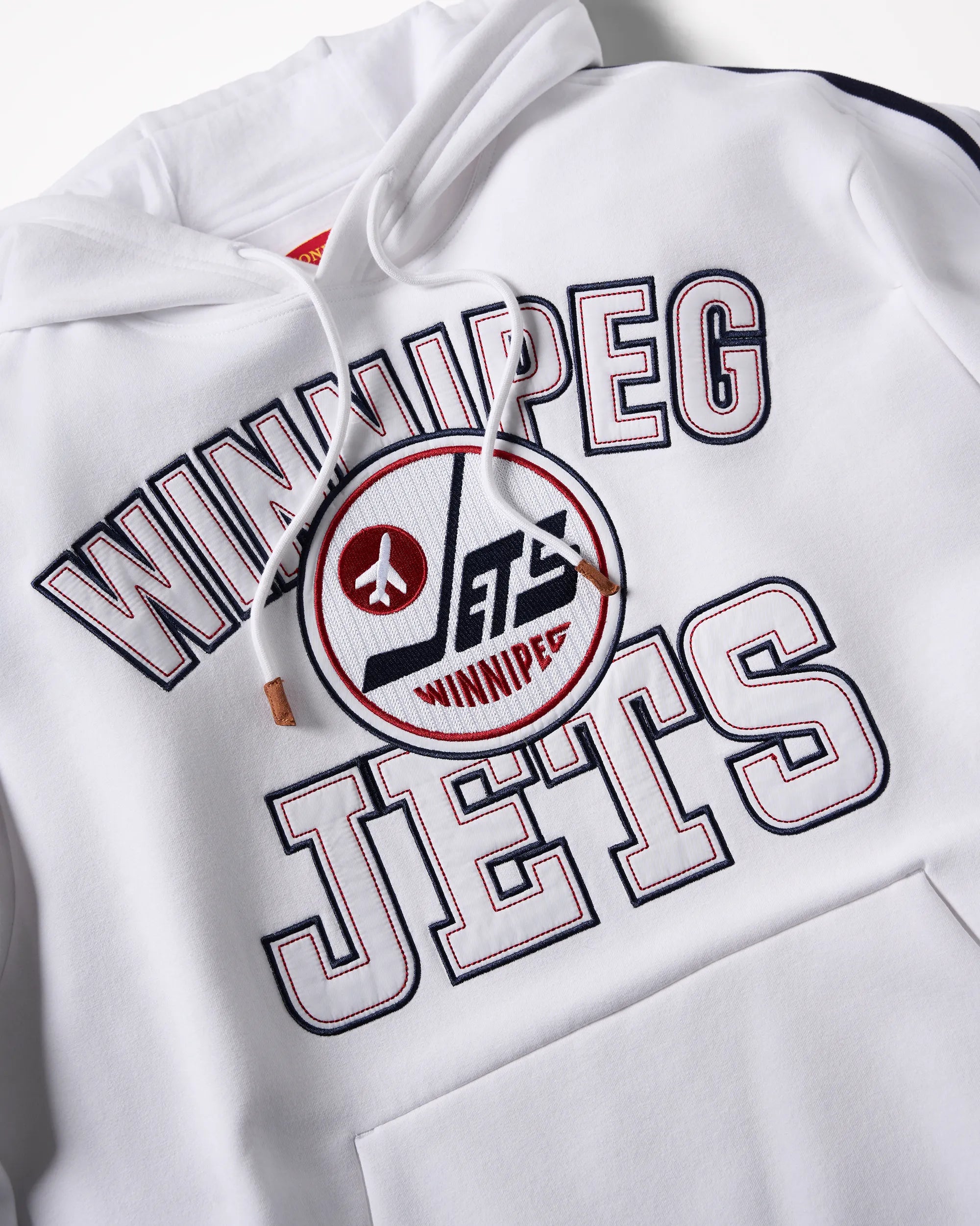 The Jets Blizzard Hoodie - White