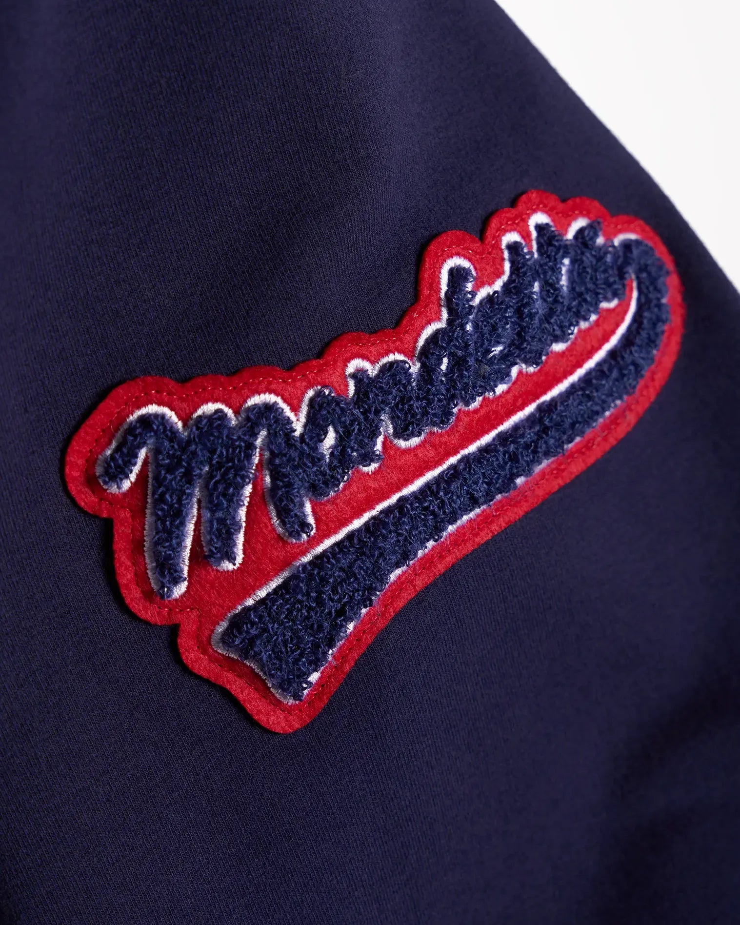 The Jets Overtime Heritage Hoodie - Navy