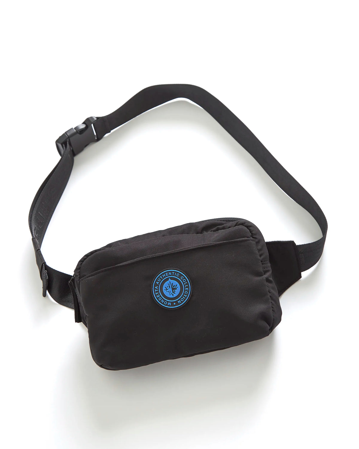 Jets Power Play Crossbody Belt Bag - Black