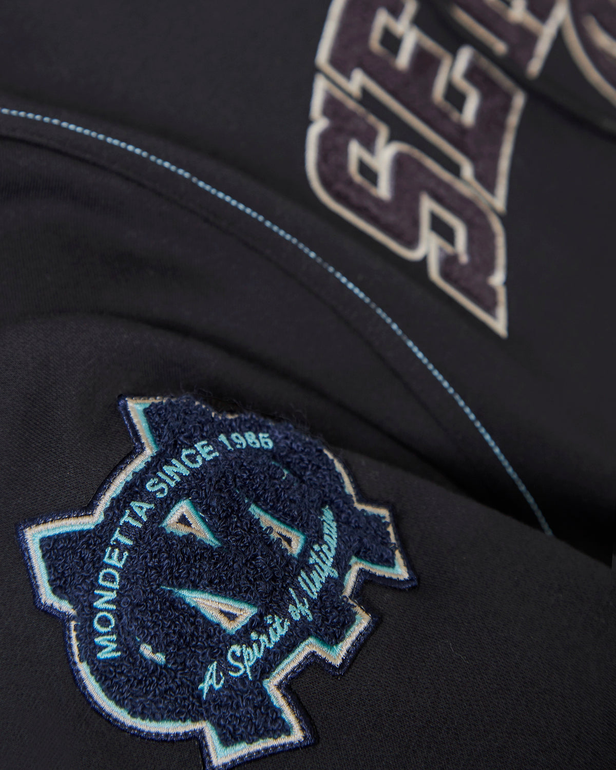 Kraken Hometown Hoodie - Black