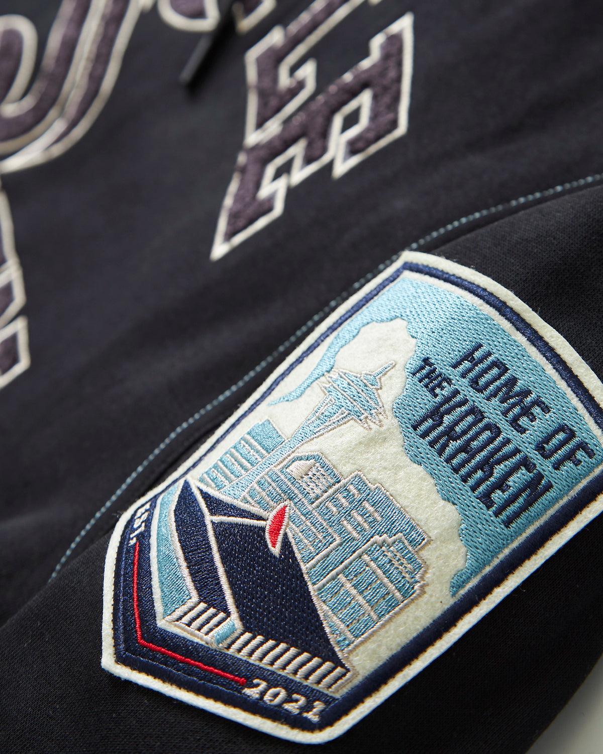 Kraken Hometown Hoodie - Black