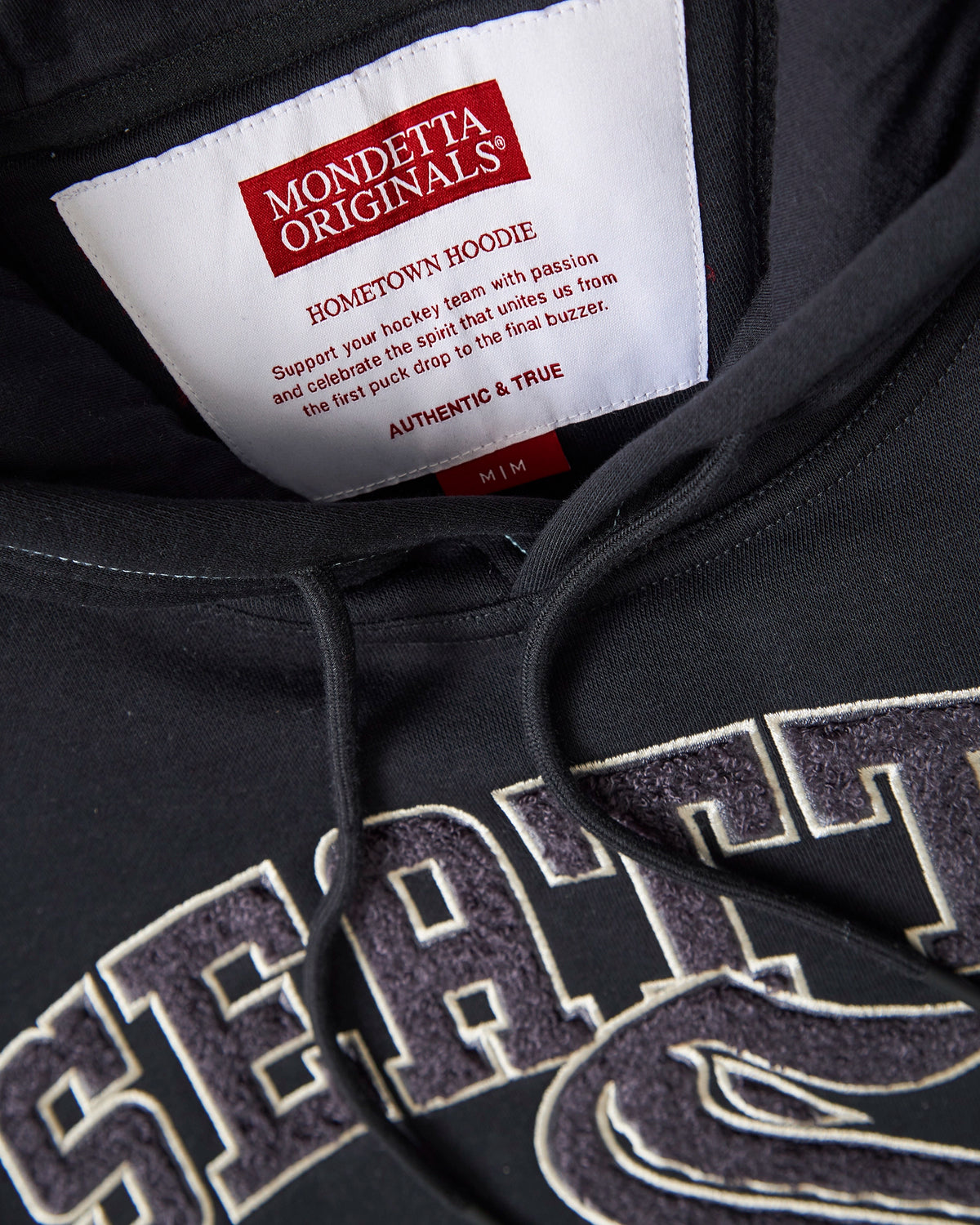 Kraken Hometown Hoodie - Black