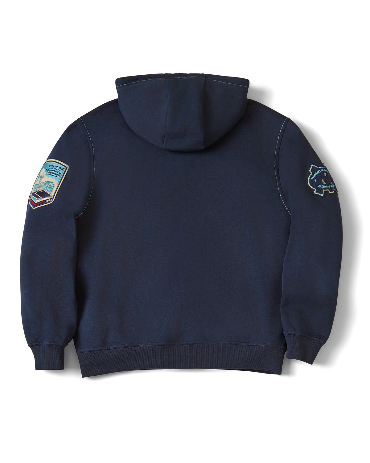 Kraken Hometown Hoodie - Midnight Blue