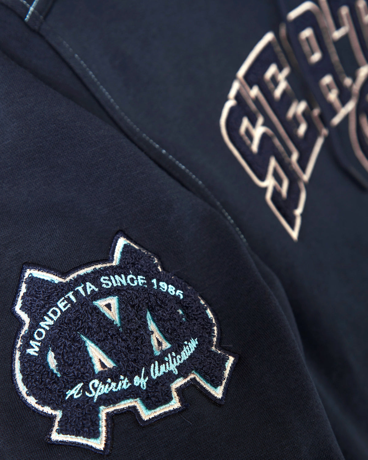 Kraken Hometown Hoodie - Midnight Blue