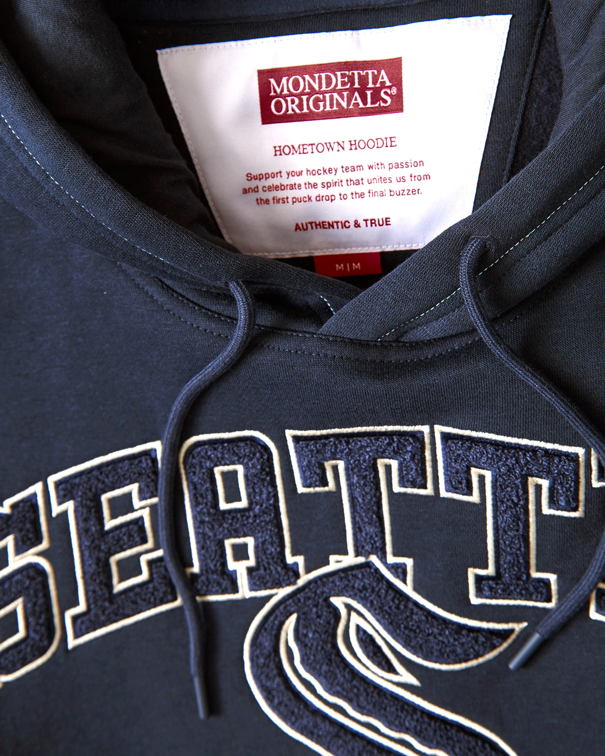 Kraken Hometown Hoodie - Midnight Blue