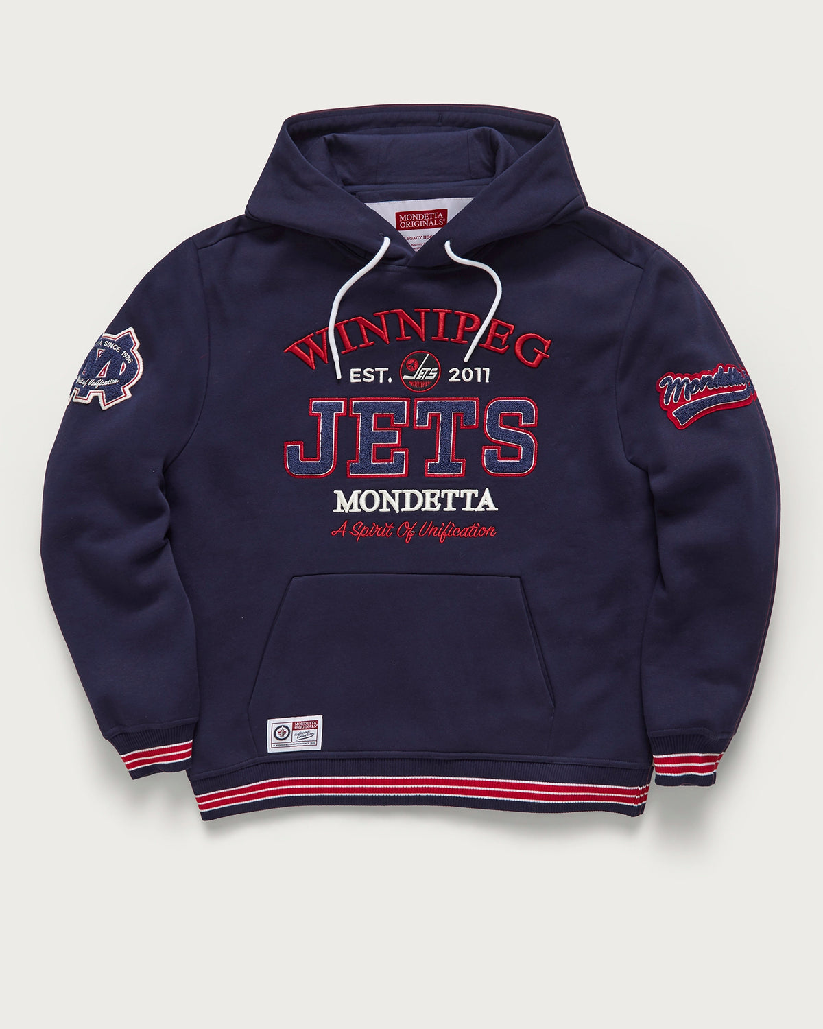 Jets Legacy Hoodie - Dark Navy