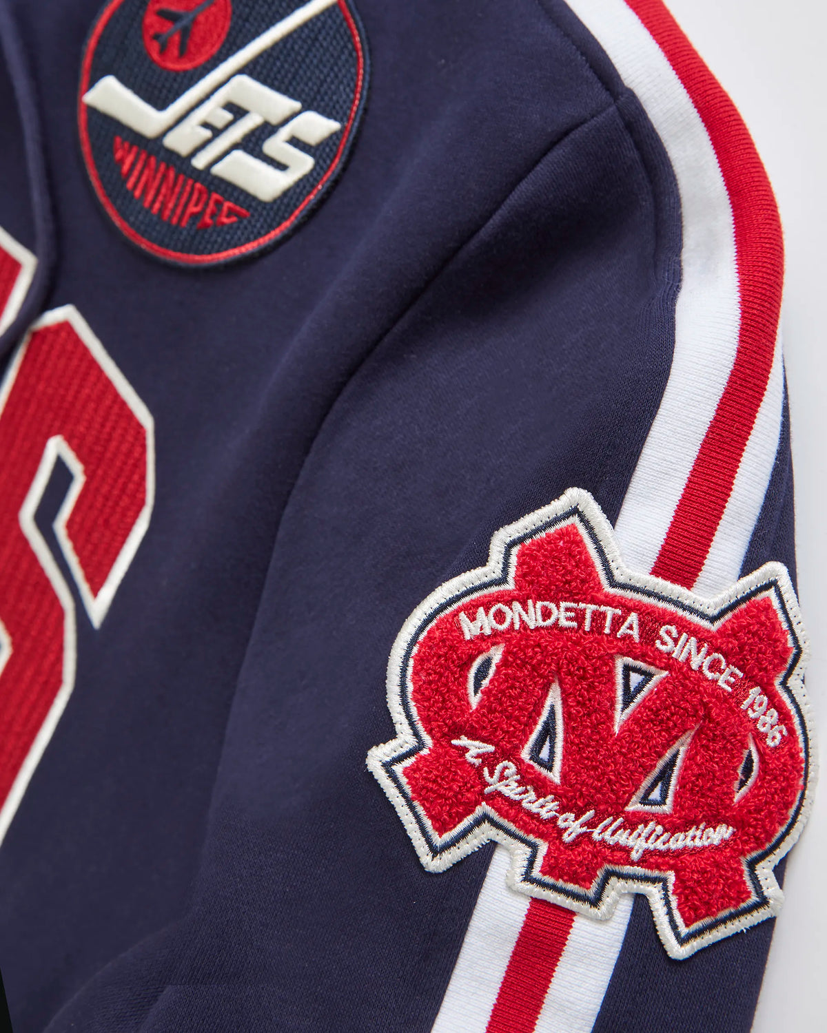 Jets Breakaway Hoodie - Dark Navy