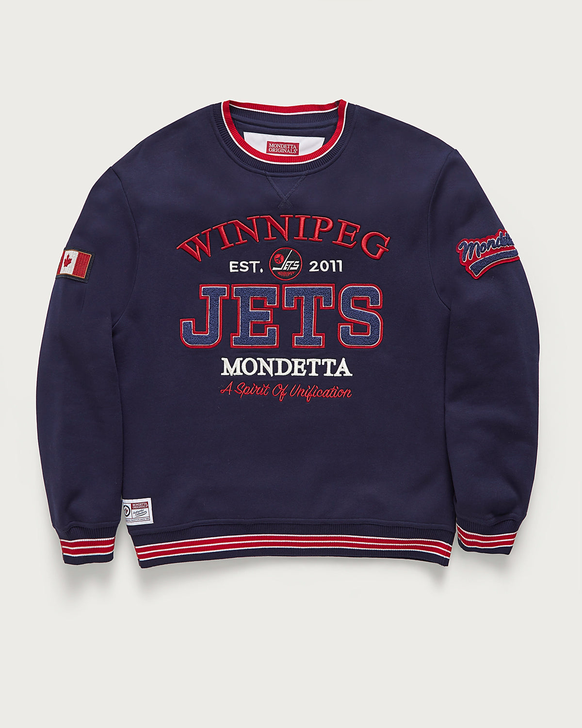 Jets Legacy Sweatshirt - Dark Navy