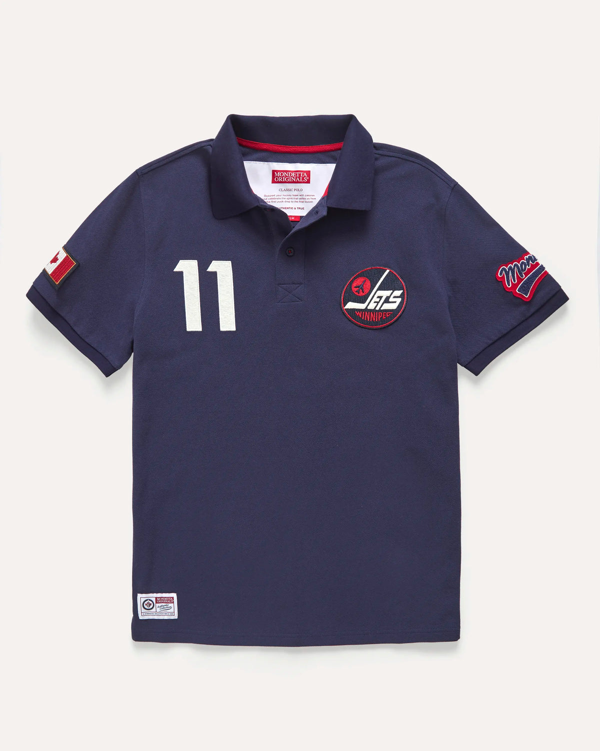 Jets Classic Polo - Dark Navy