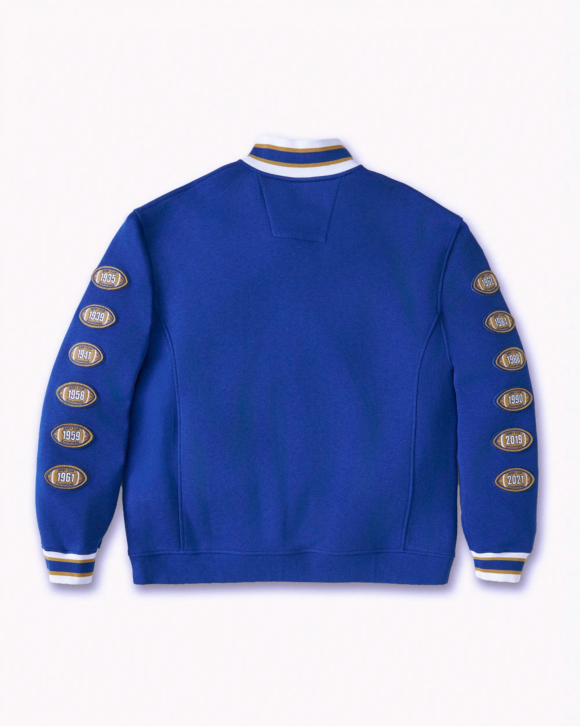 The Bombers Pitch Jacket - Royal Blue
