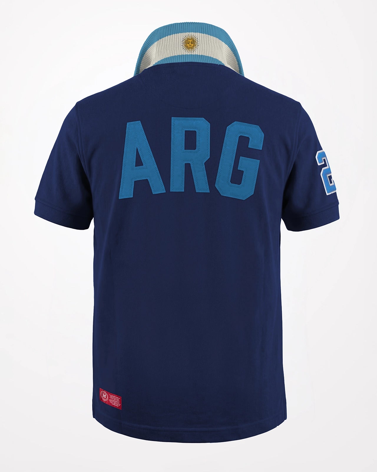 The Match Day Polo - Match Day Polo Navy/Argentina