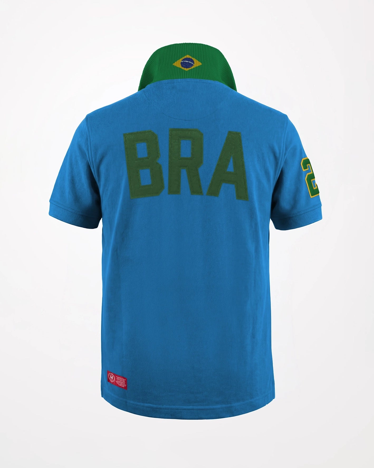 The Match Day Polo - Match Day Polo Blue/Brazil