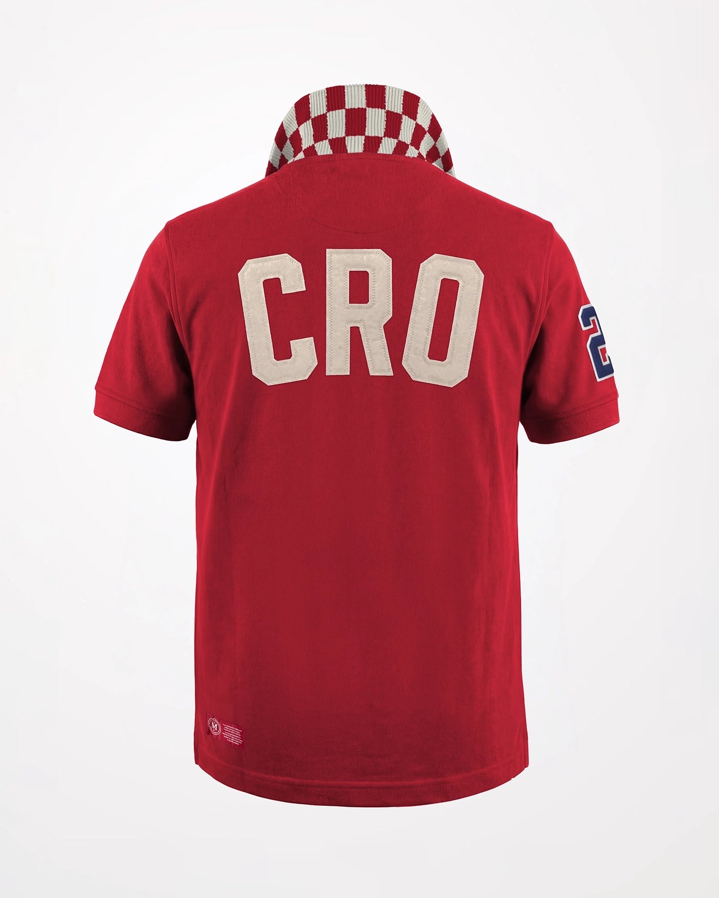 The Match Day Polo - Match Day Polo Red/Croatia