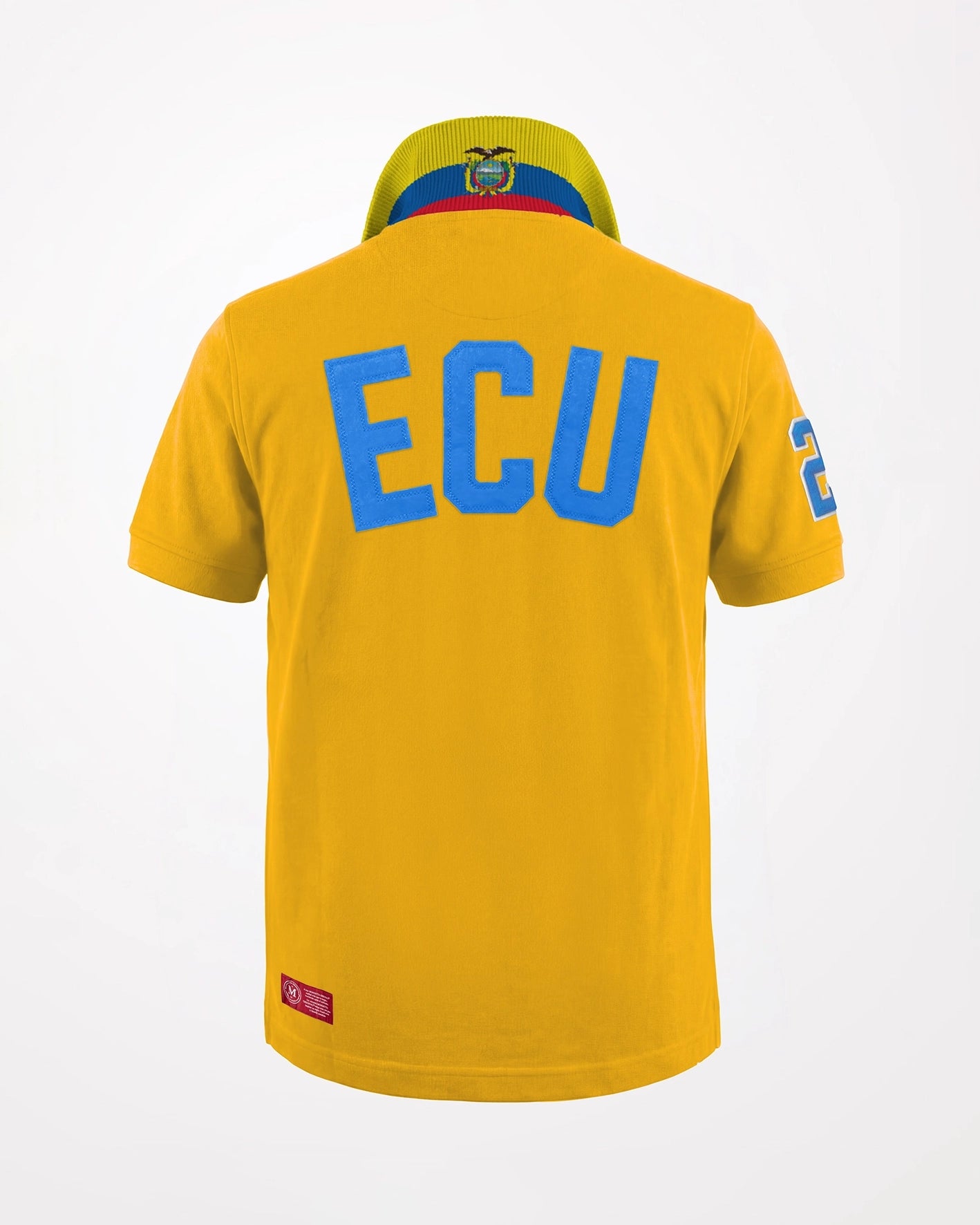 The Match Day Polo - Match Day Polo Yellow/Ecuador