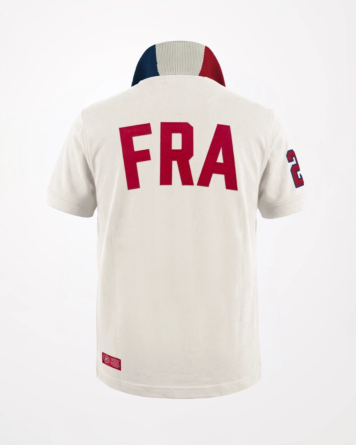 The Match Day Polo - Match Day Polo White/France