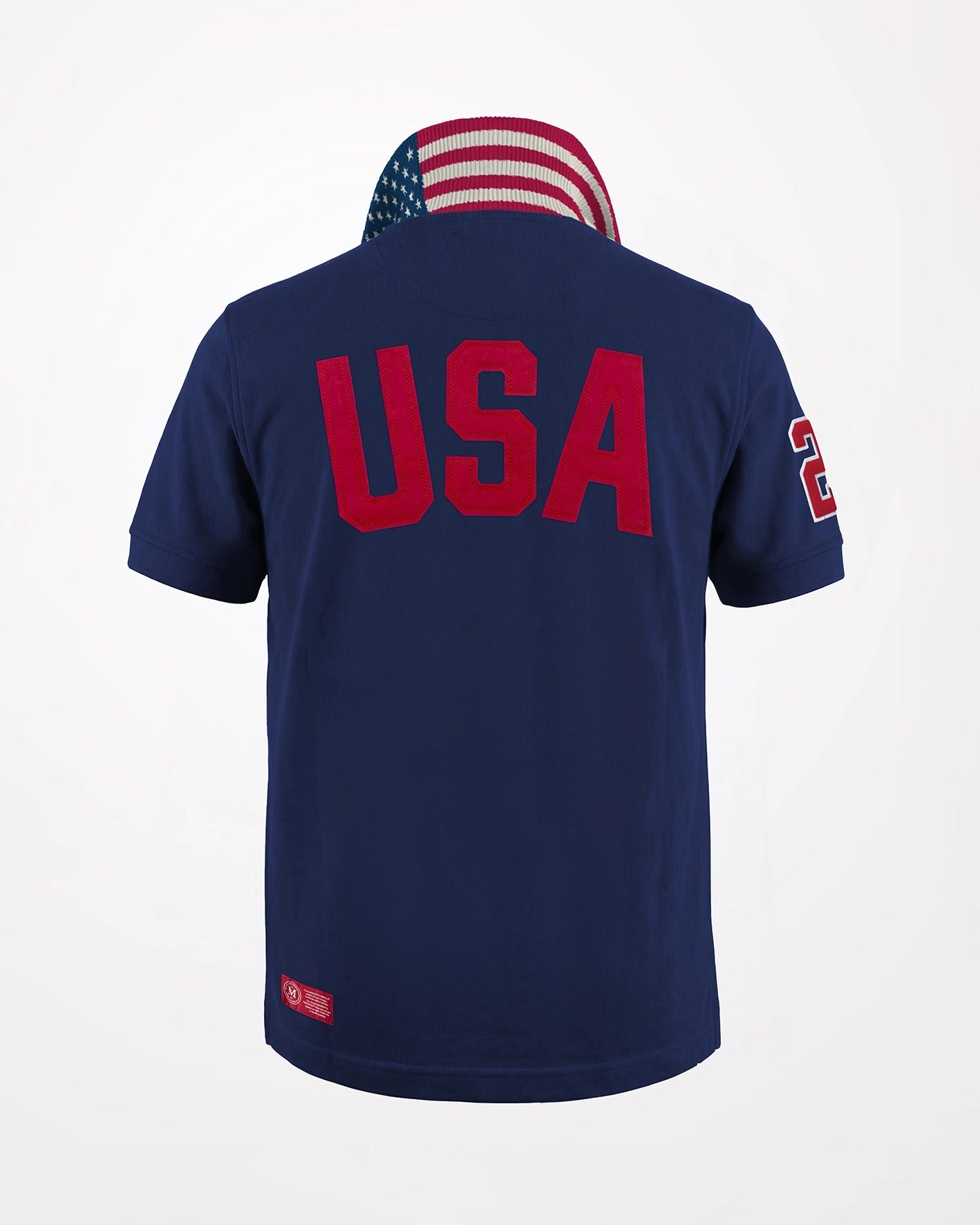 The Match Day Polo - Match Day Polo Navy/USA