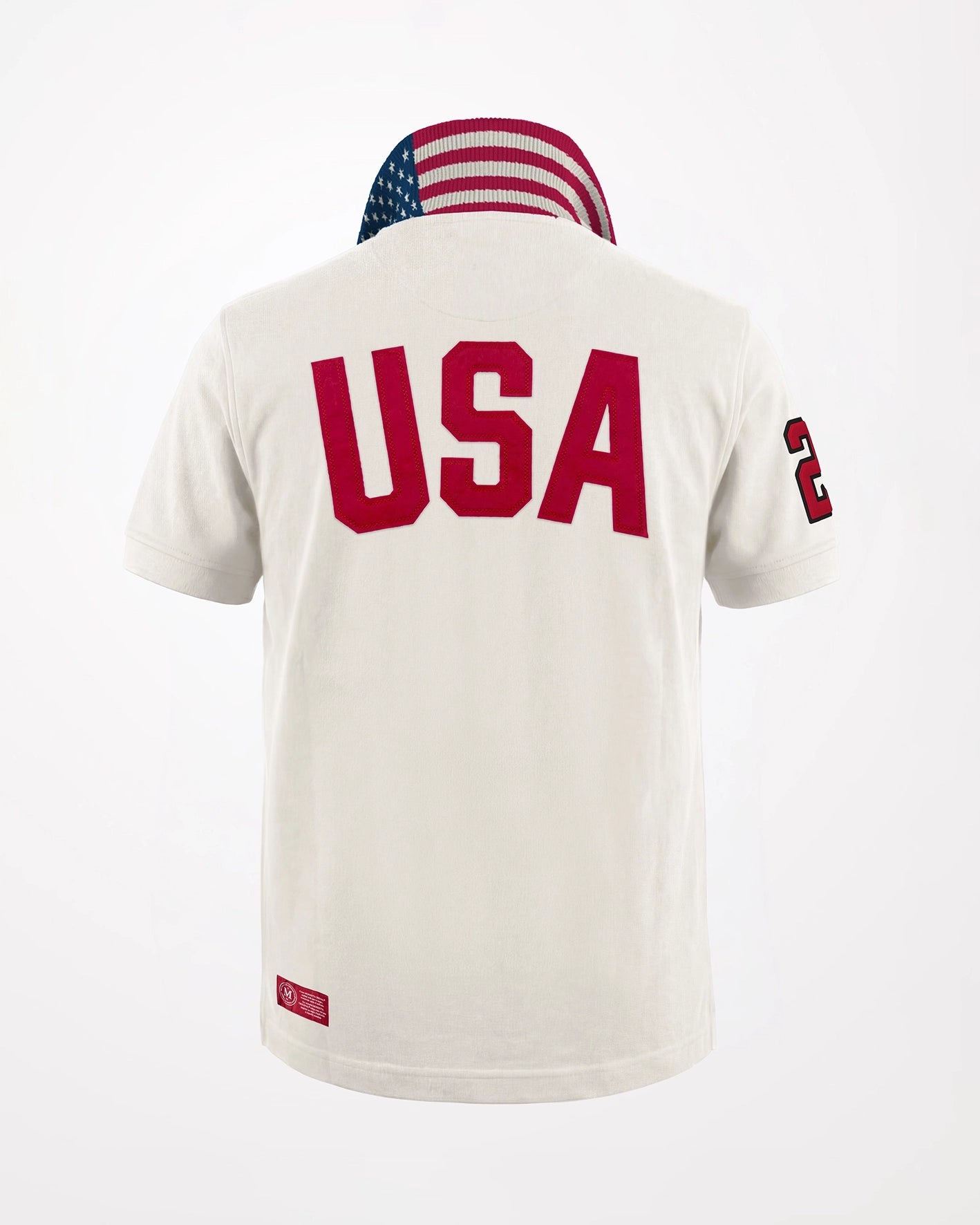 The Match Day Polo - Match Day Polo White/USA