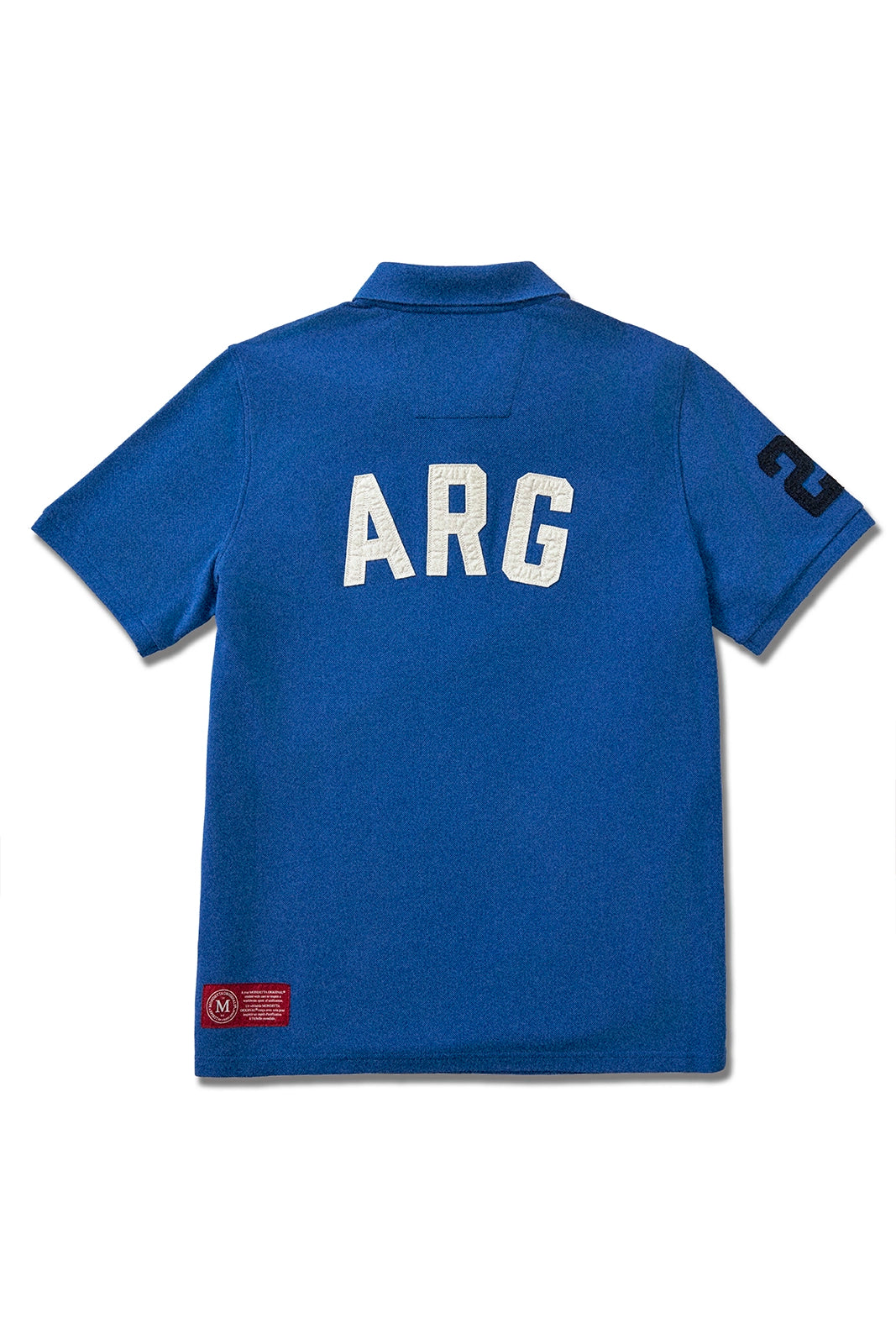 The Match Day Polo - Match Day Polo Blue/Argentina
