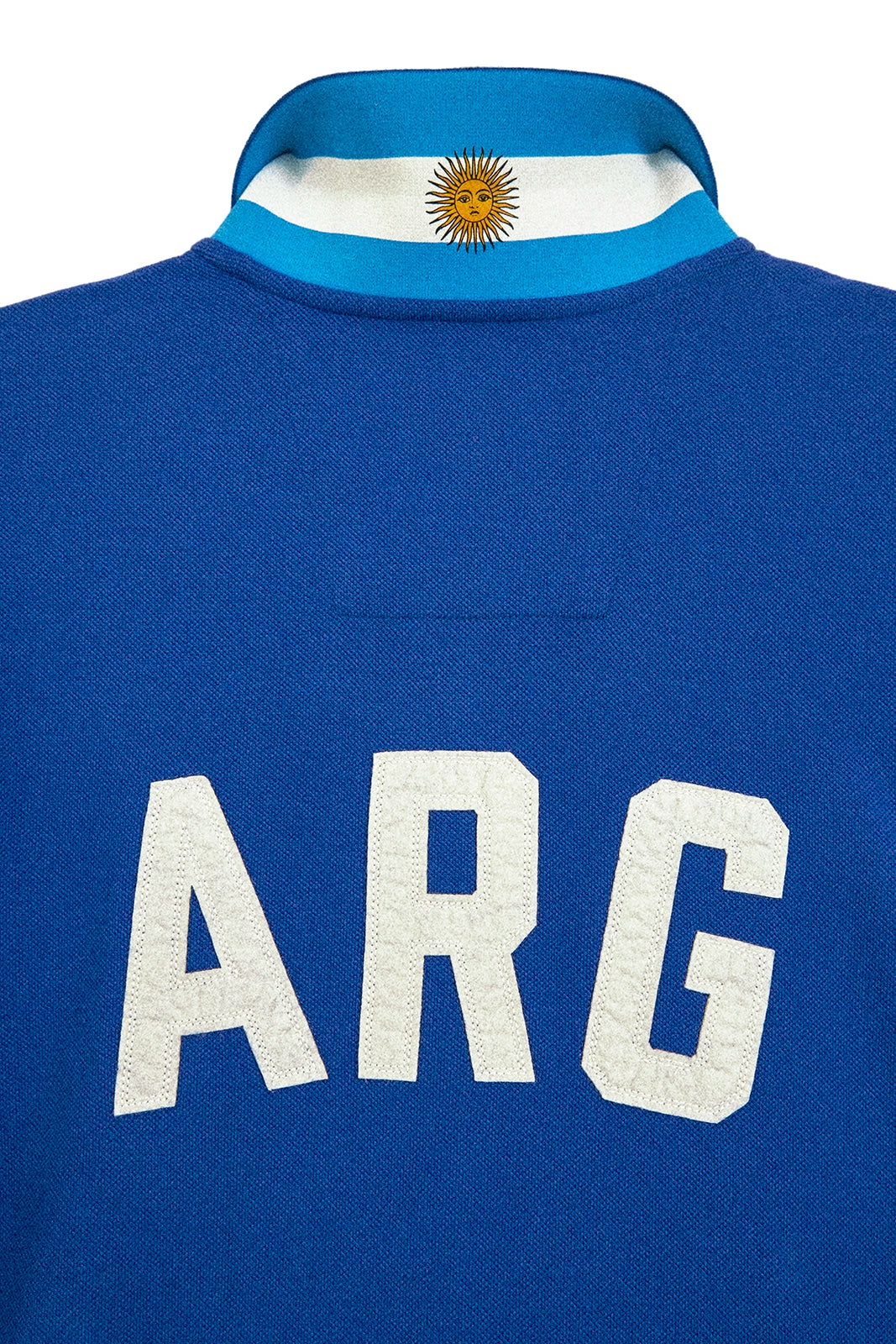 The Match Day Polo - Match Day Polo Blue/Argentina