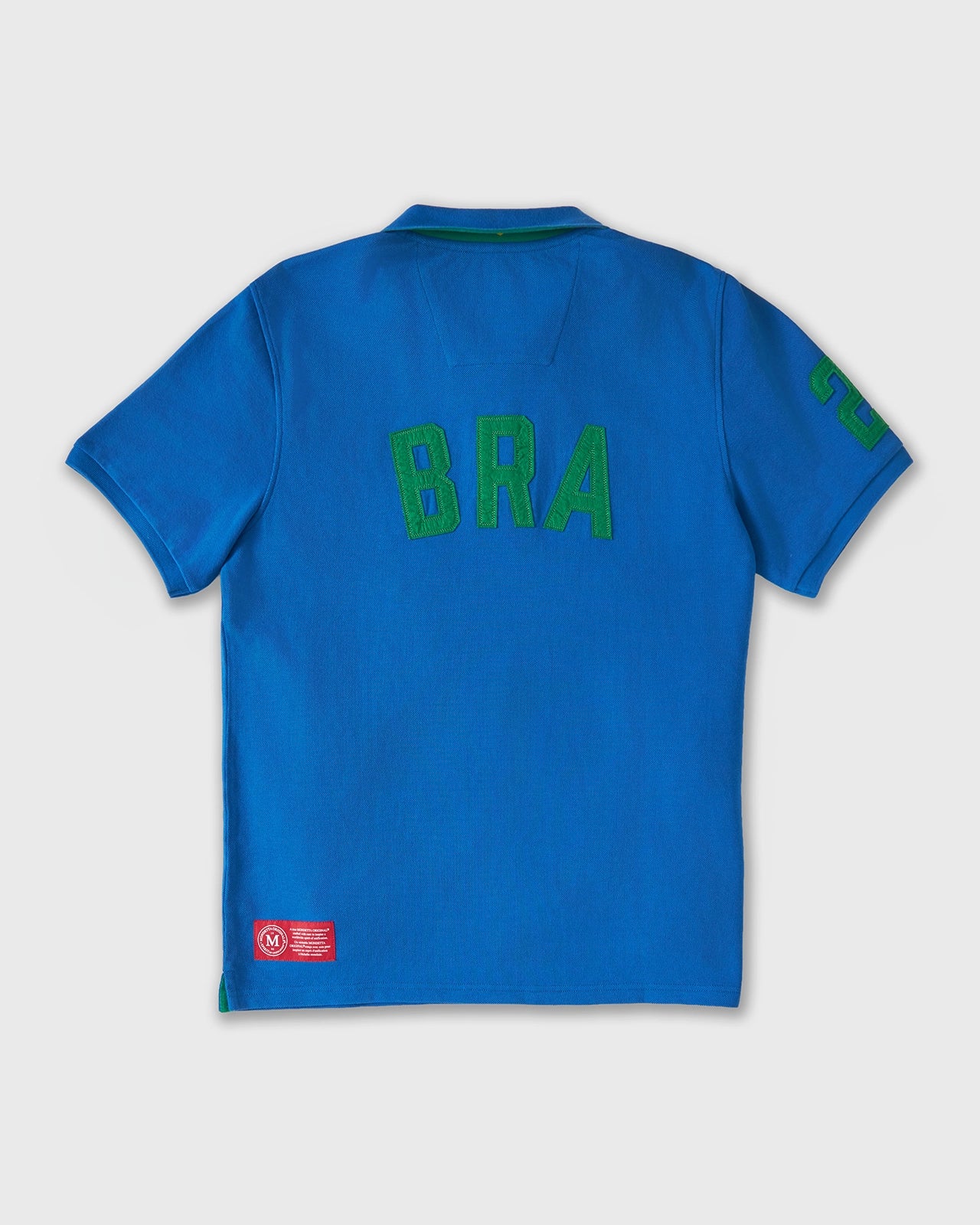 The Match Day Polo - Match Day Polo Blue/Brazil
