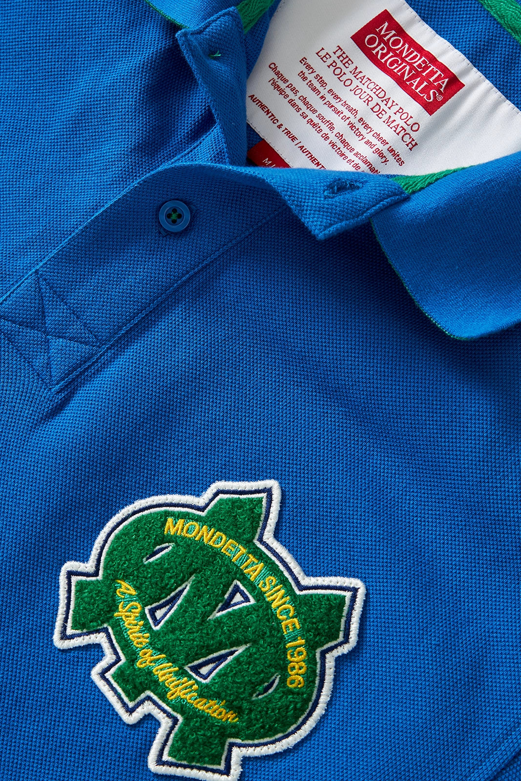 The Match Day Polo - Match Day Polo Blue/Brazil