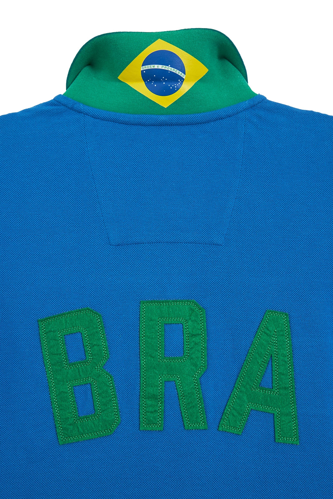 The Match Day Polo - Match Day Polo Blue/Brazil