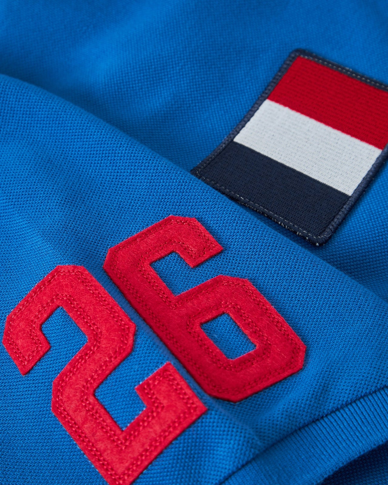 The Match Day Polo - Match Day Polo Blue/France