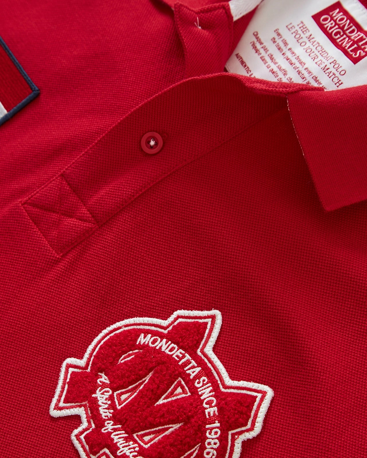 The Match Day Polo - Match Day Polo Red/Austria