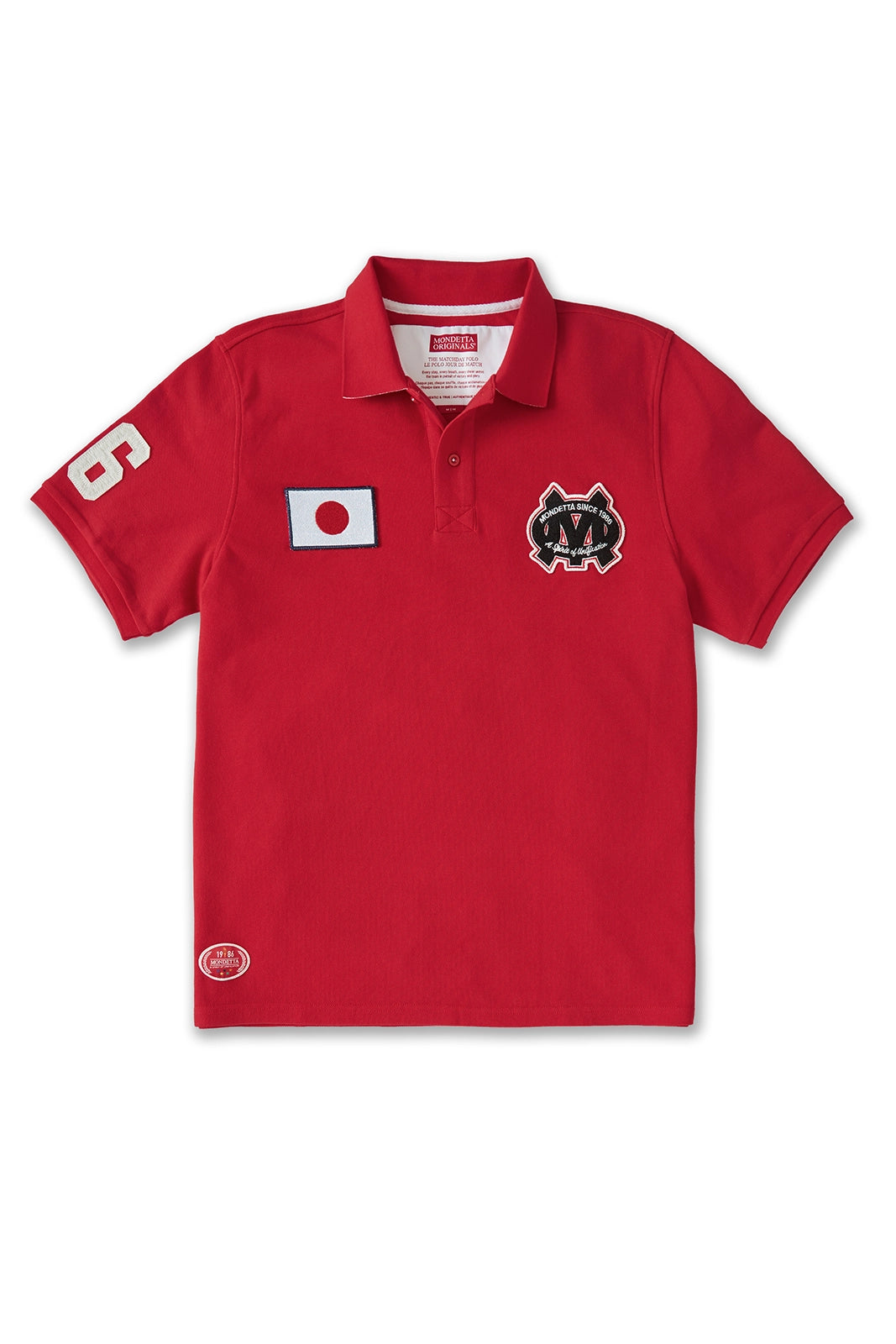 The Match Day Polo - Match Day Polo Red/Japan