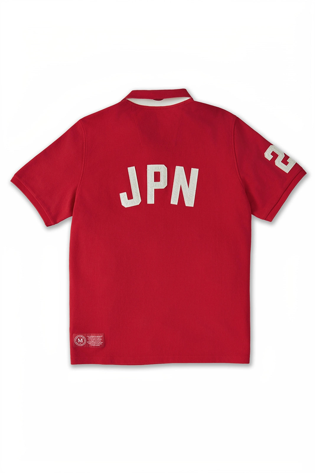 The Match Day Polo - Match Day Polo Red/Japan